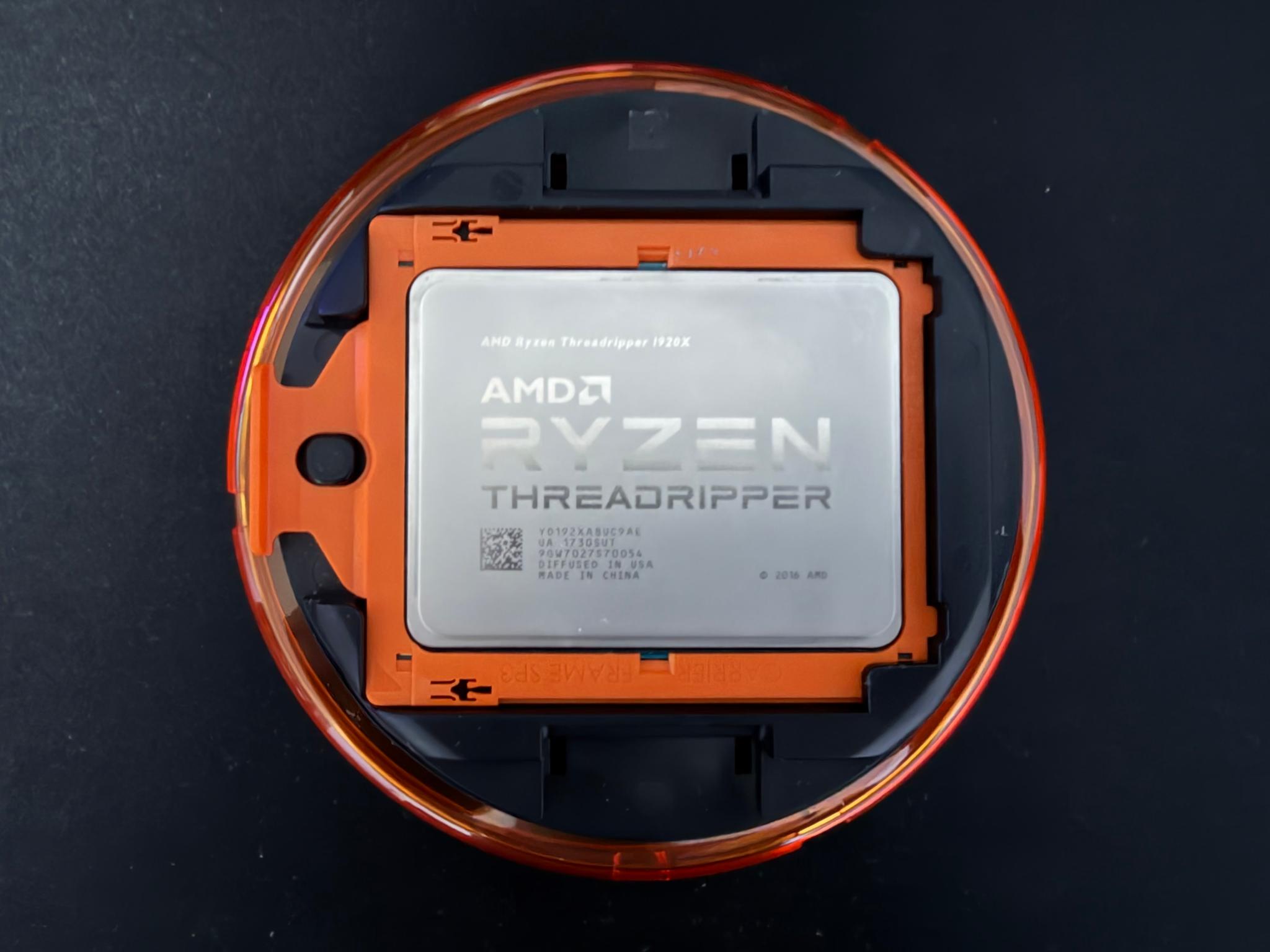 AMD Ryzen Threadripper 1920X 12core 3.5GHz 38MB