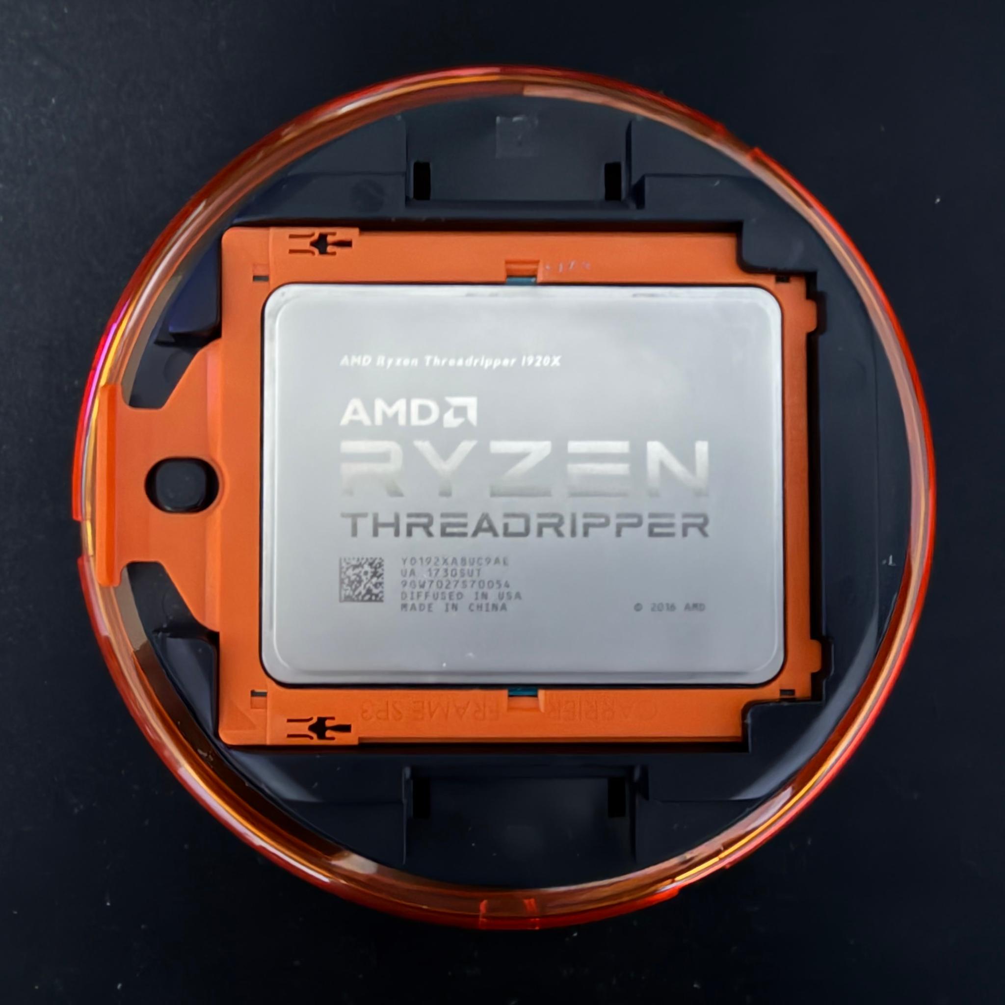 AMD Ryzen Threadripper 1920X 12core 3.5GHz 38MB