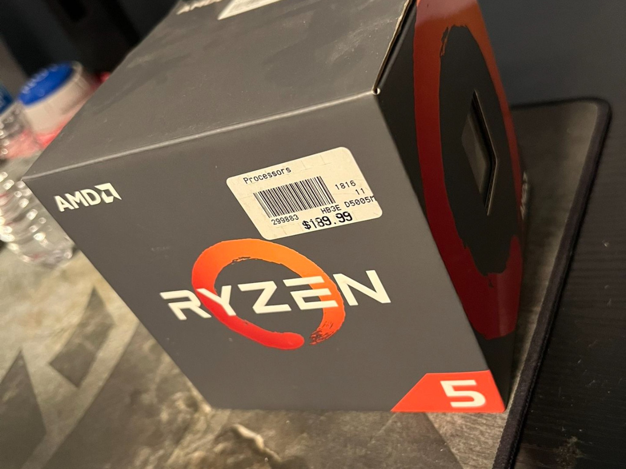 Ryzen 5 1500x