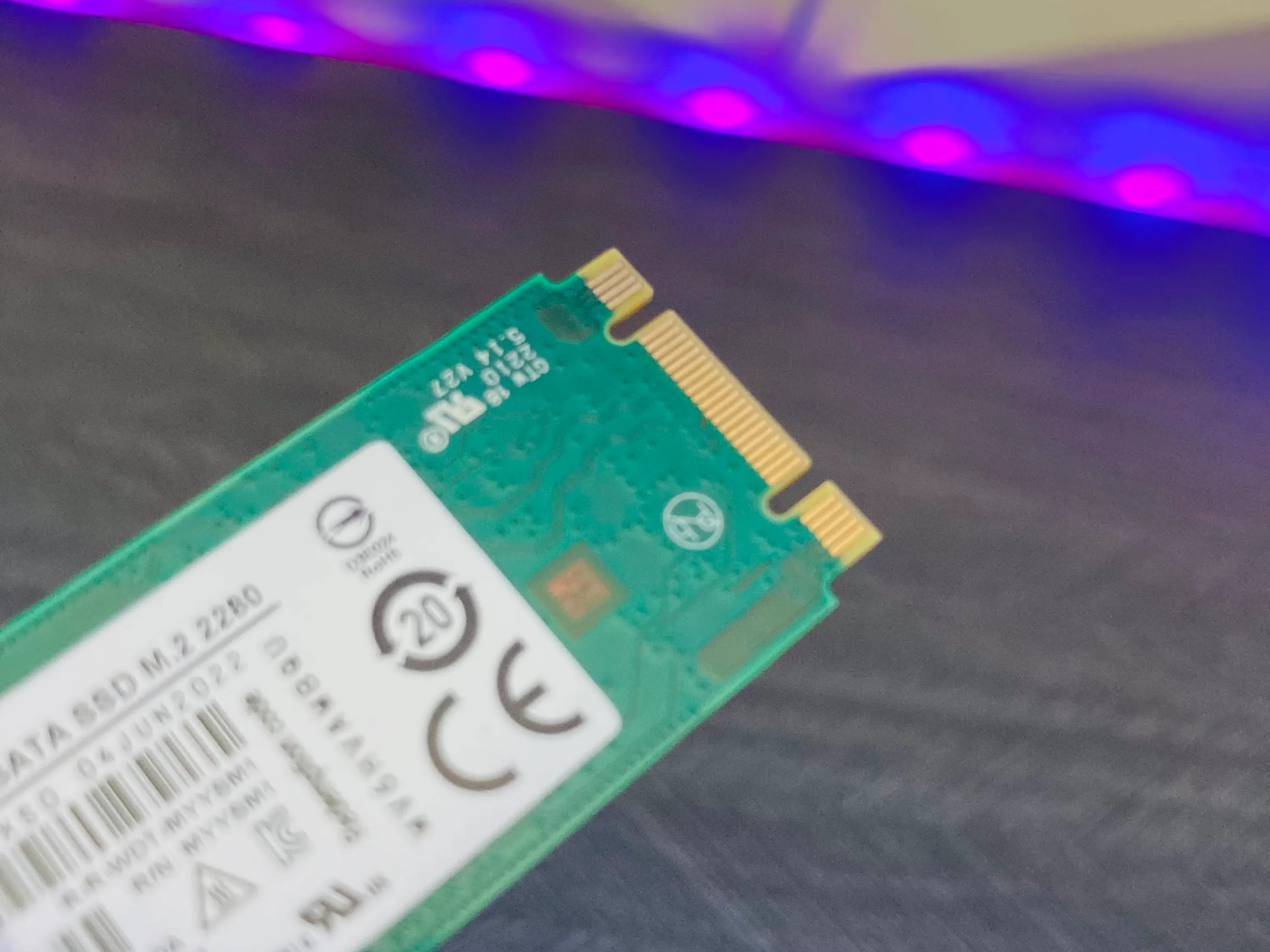 Western Digital Blue 1tb SATA PCIE SSD