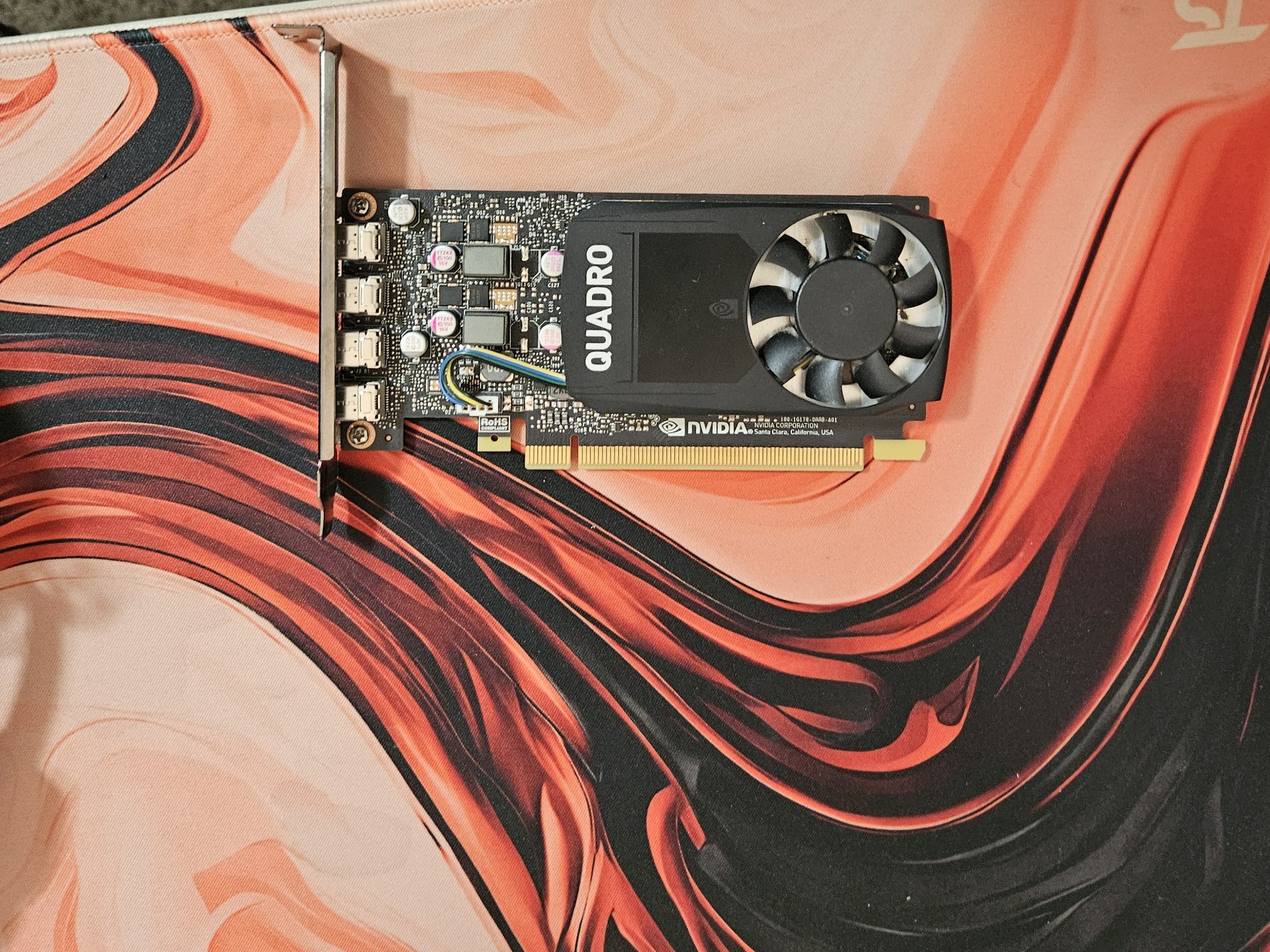 Nvidia Quadro P1000