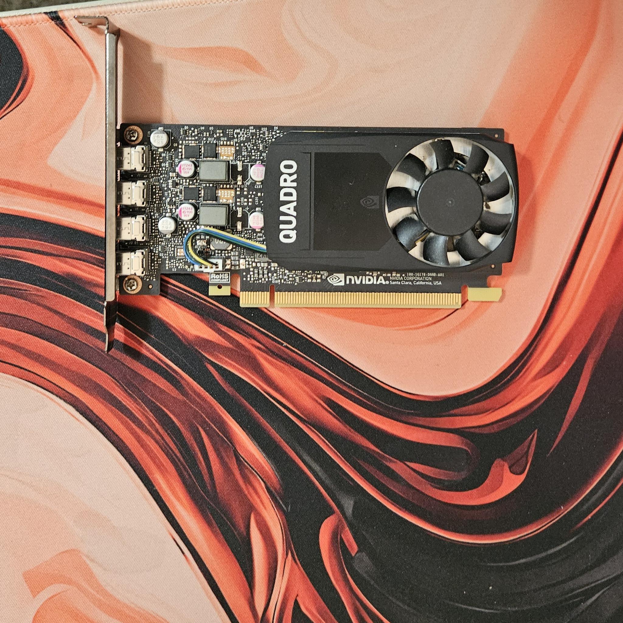 Nvidia Quadro P1000