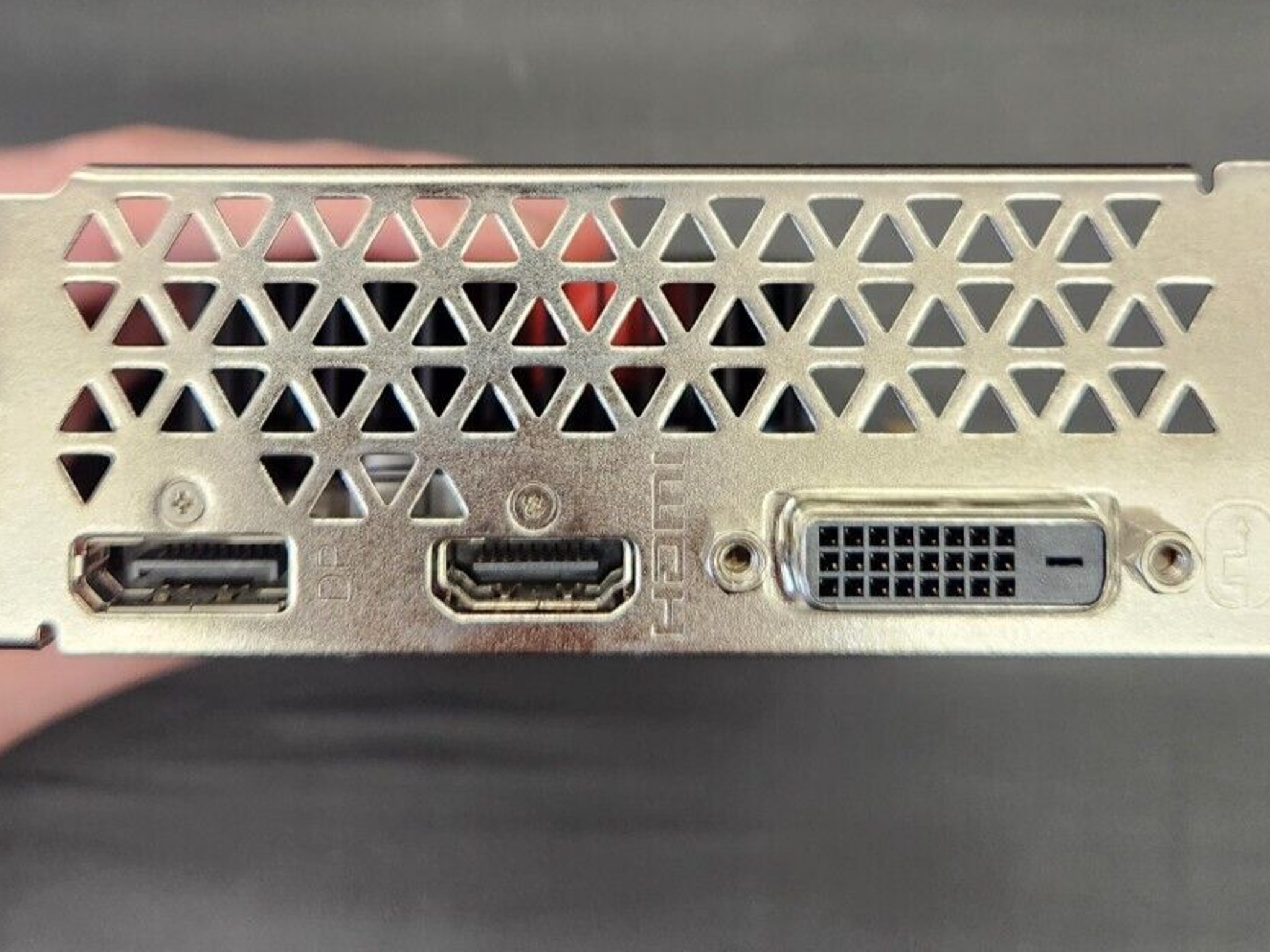 HP AMD Radeon RX 460 2GB GDDR5 Graphics Card - DisplayPort, DVI, HDMI