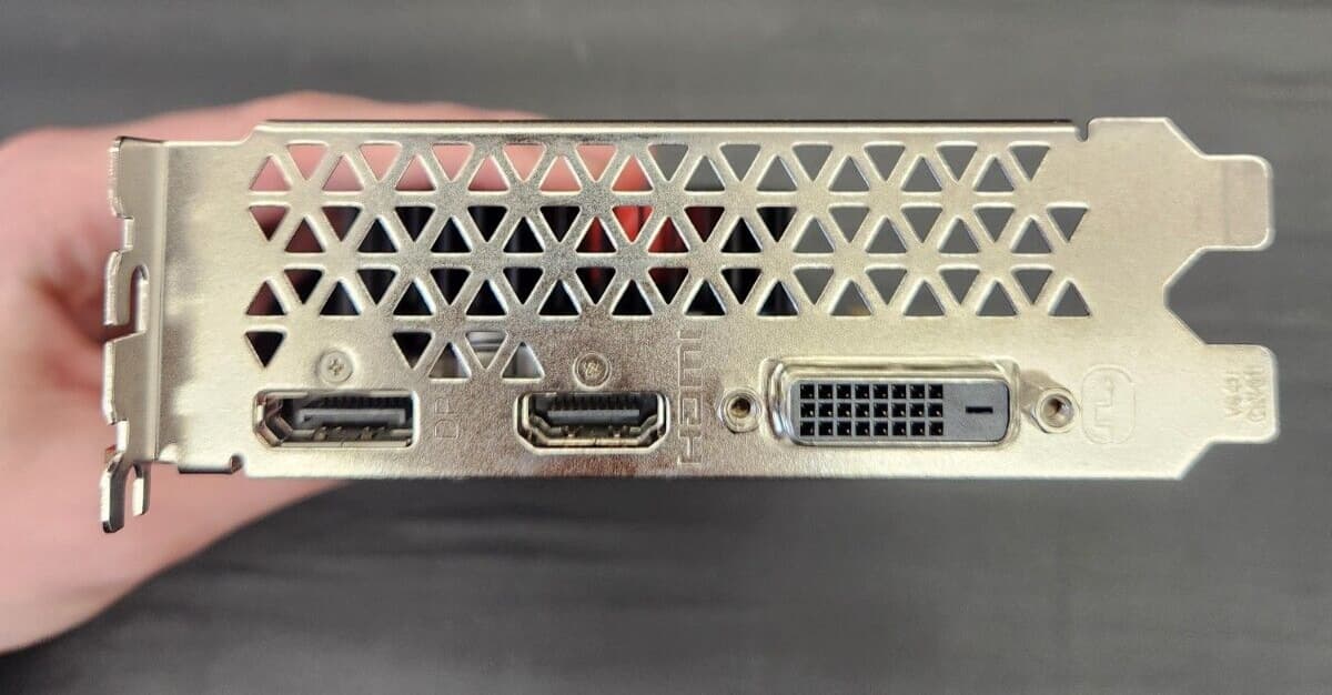 HP AMD Radeon RX 460 2GB GDDR5 Graphics Card - DisplayPort, DVI, HDMI