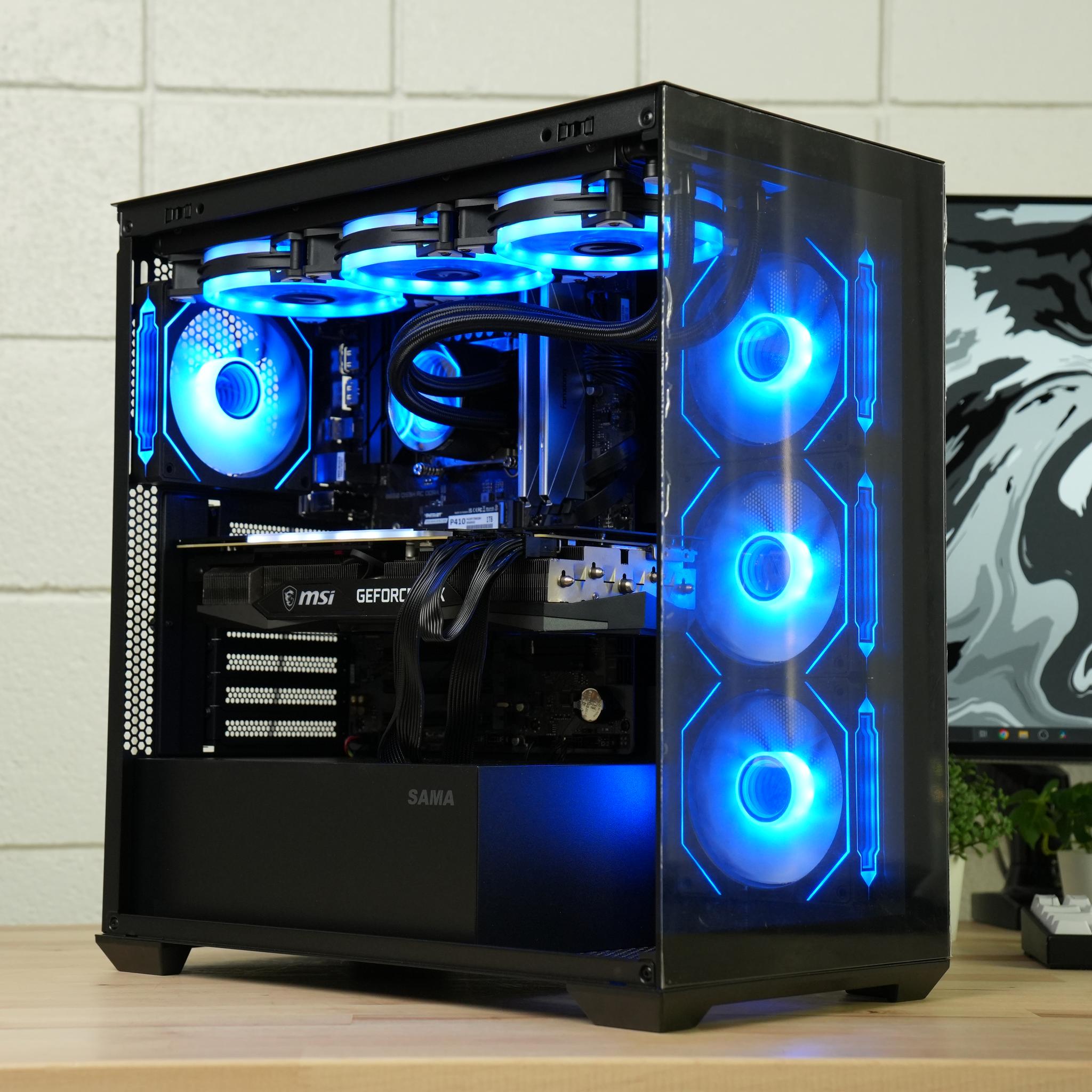 Gaming PC | i5 12600KF | RTX 3080 | 32GB RAM | 1TB SSD
