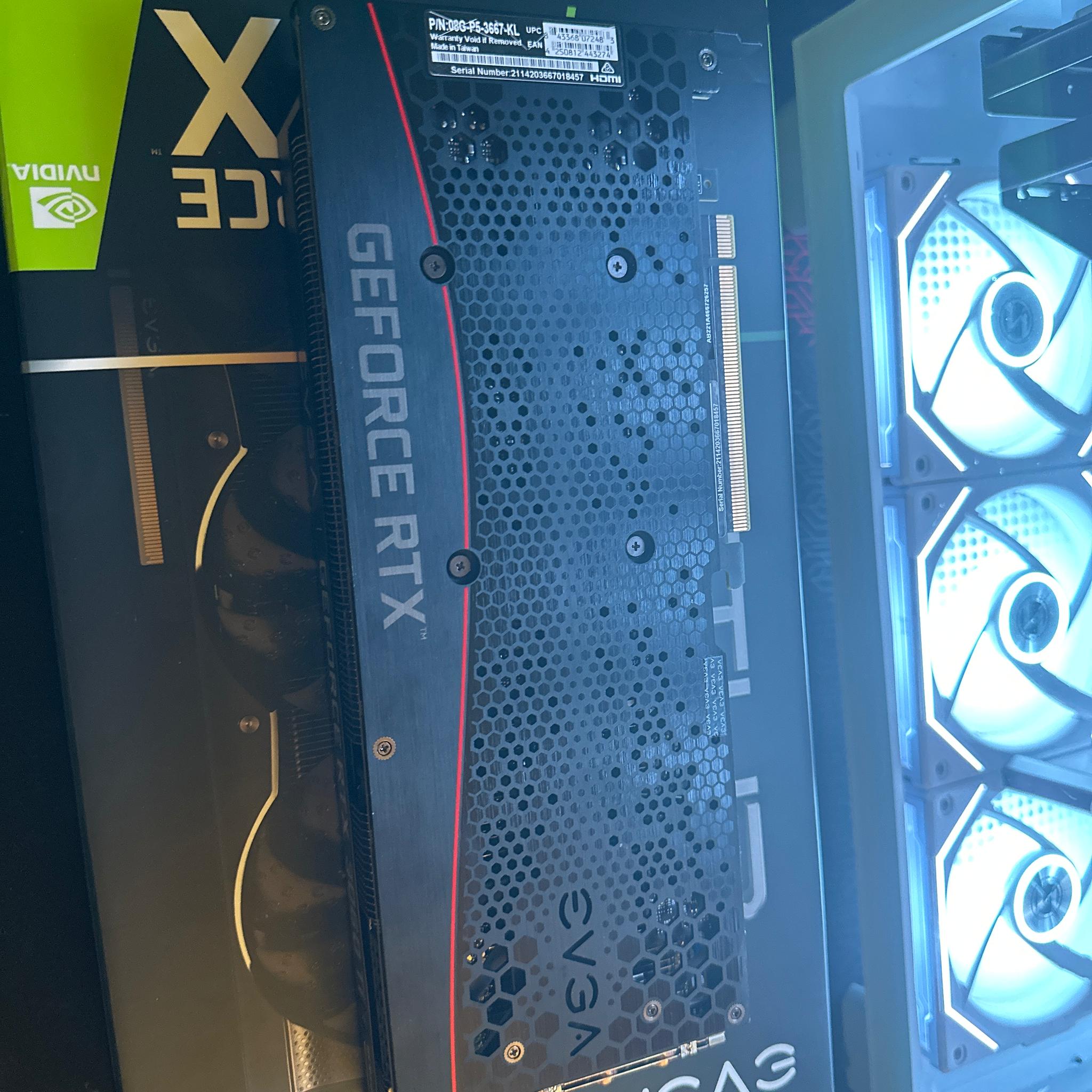 NVIDIA EVGA 3060 Ti FTW3 Ultra