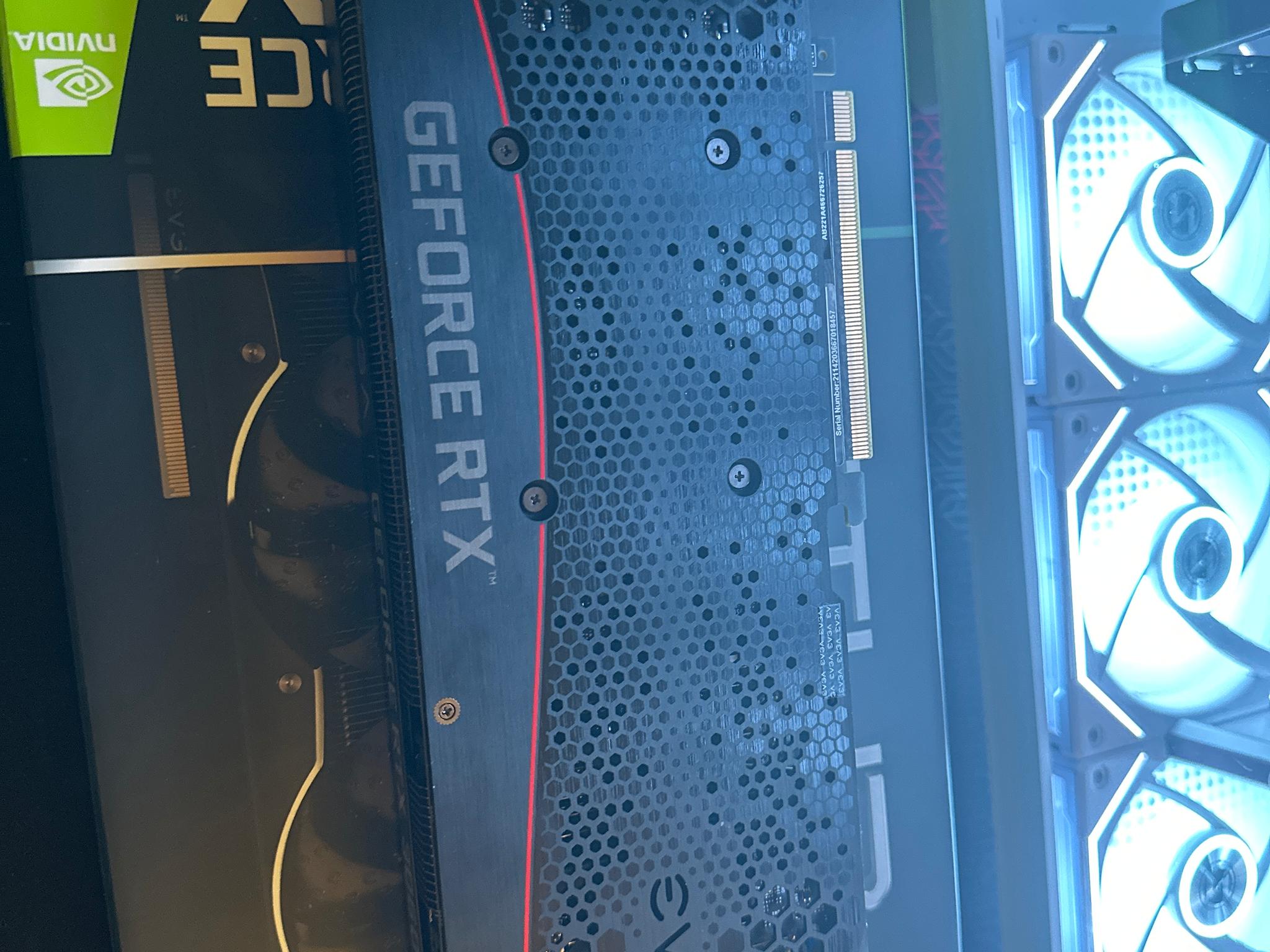 NVIDIA EVGA 3060 Ti FTW3 Ultra