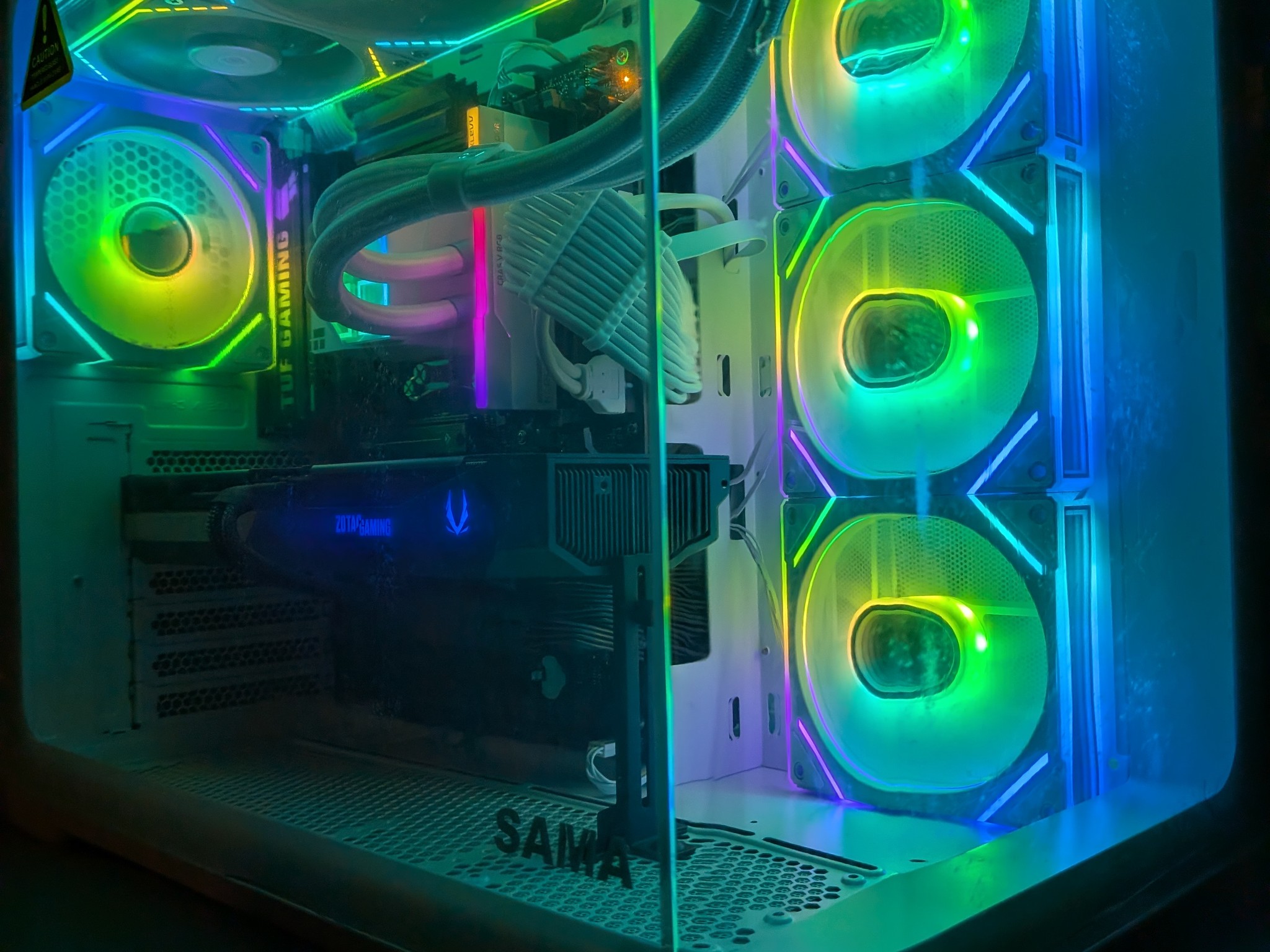 7800X3D | 32GB DDR5 | RTX 5070 12GB | 1TB + 2TB Gaming or Workstation PC