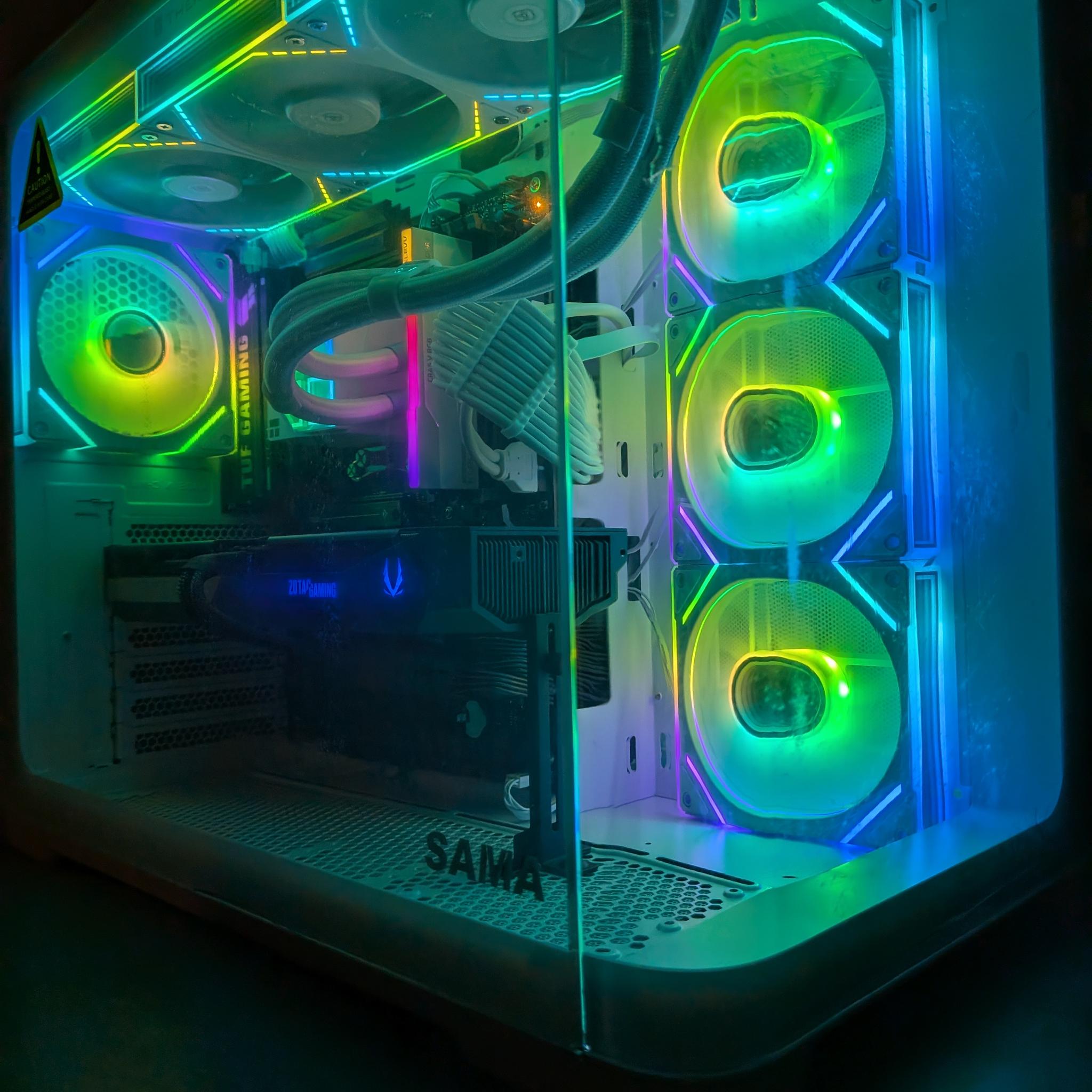 7800X3D | 32GB DDR5 | RTX 5070 12GB | 1TB + 2TB Gaming or Workstation PC