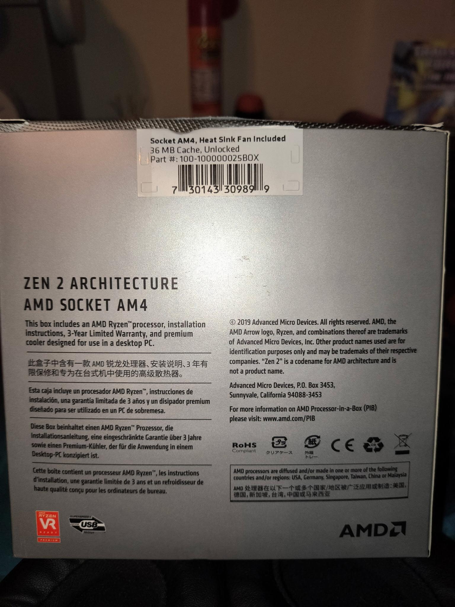 Used CPU with cooler