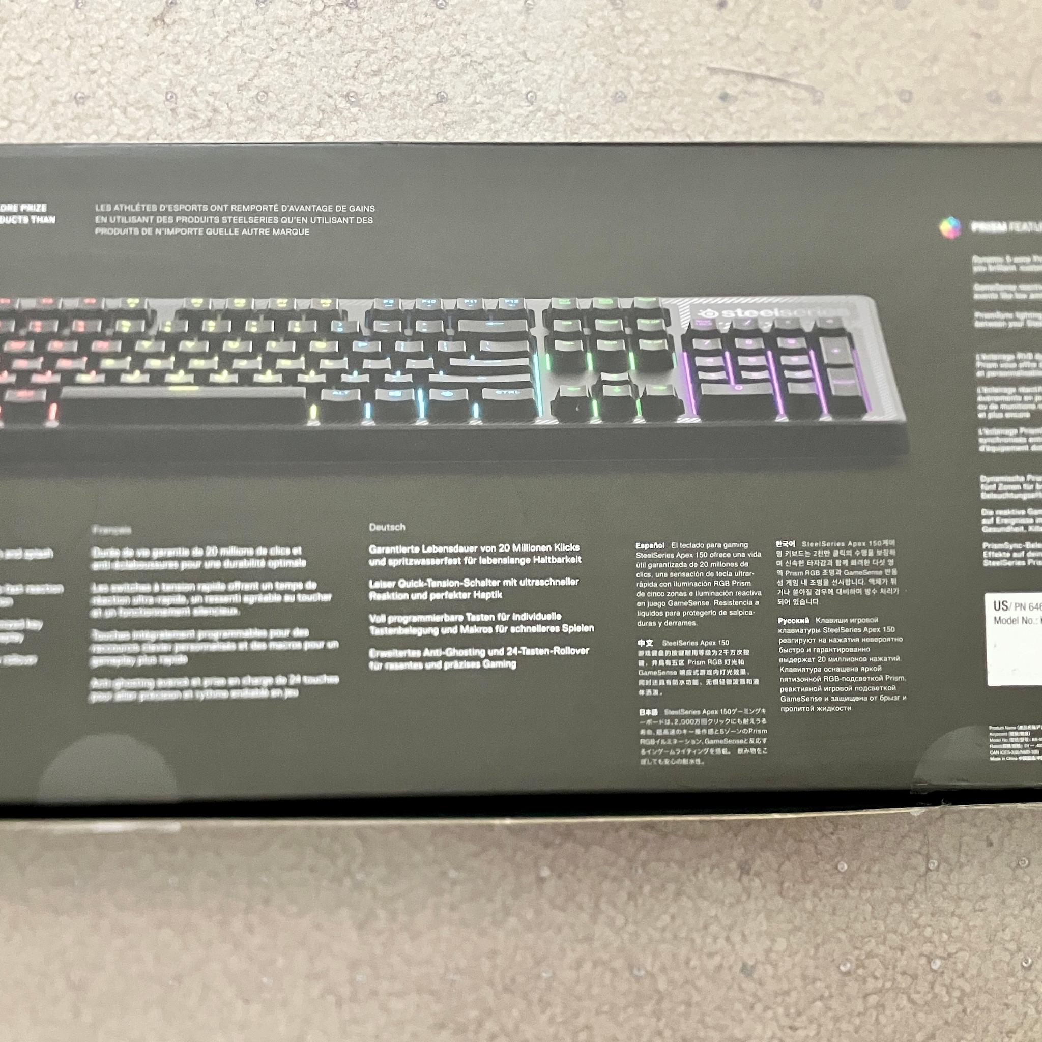 Gaming keyboard