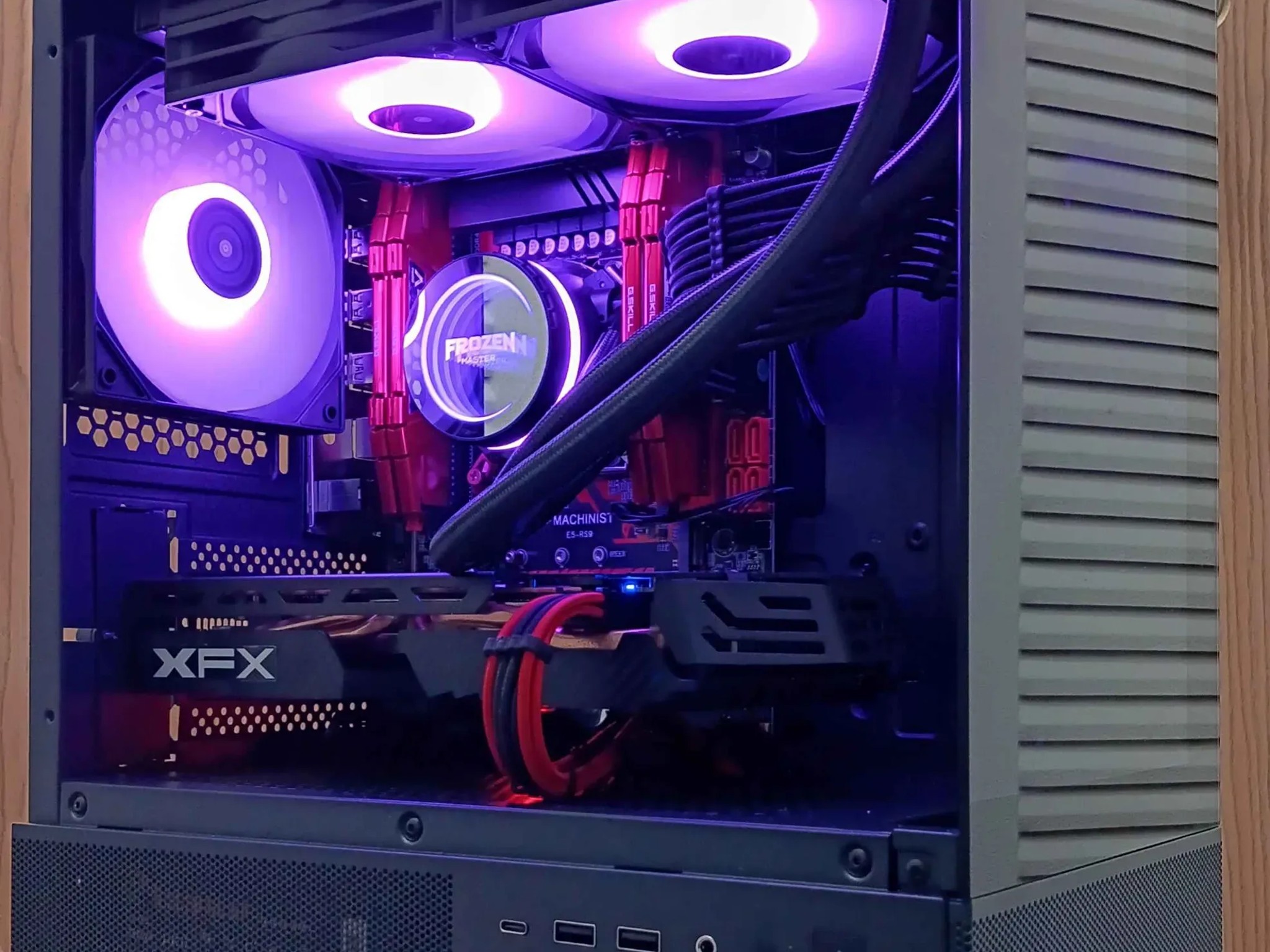🟣GAMING PC🟣| RX 580 8GB |14-Core INTEL XEON | 16GB DDR4 RAM | 2.25TB Storage| WINDOWS 10