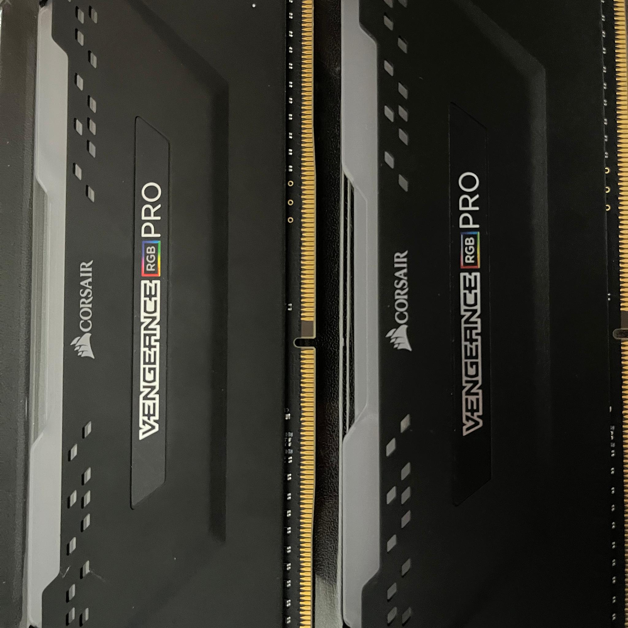 Corsair Vengeance Pro RGB 16gb (2x8gb) 3200mhz
