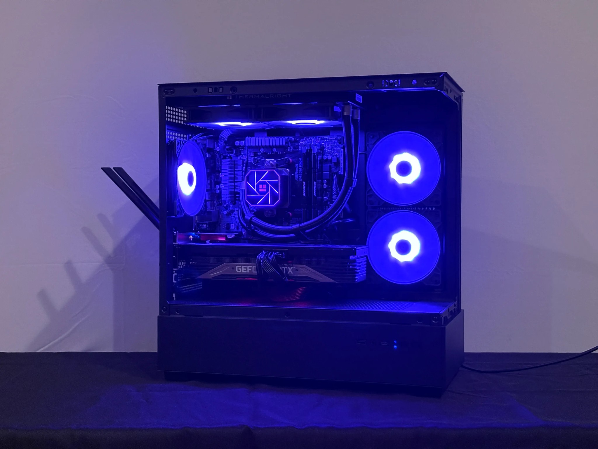 🖤 1440p Gaming PC | RTX 3070 | Ryzen 5 5600 | WiFi + BT
