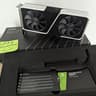 NVIDIA - GeForce RTX 3060 Ti 8GB GDDR6 PCI Express 4.0 Graphics Card - Titanium/Black
