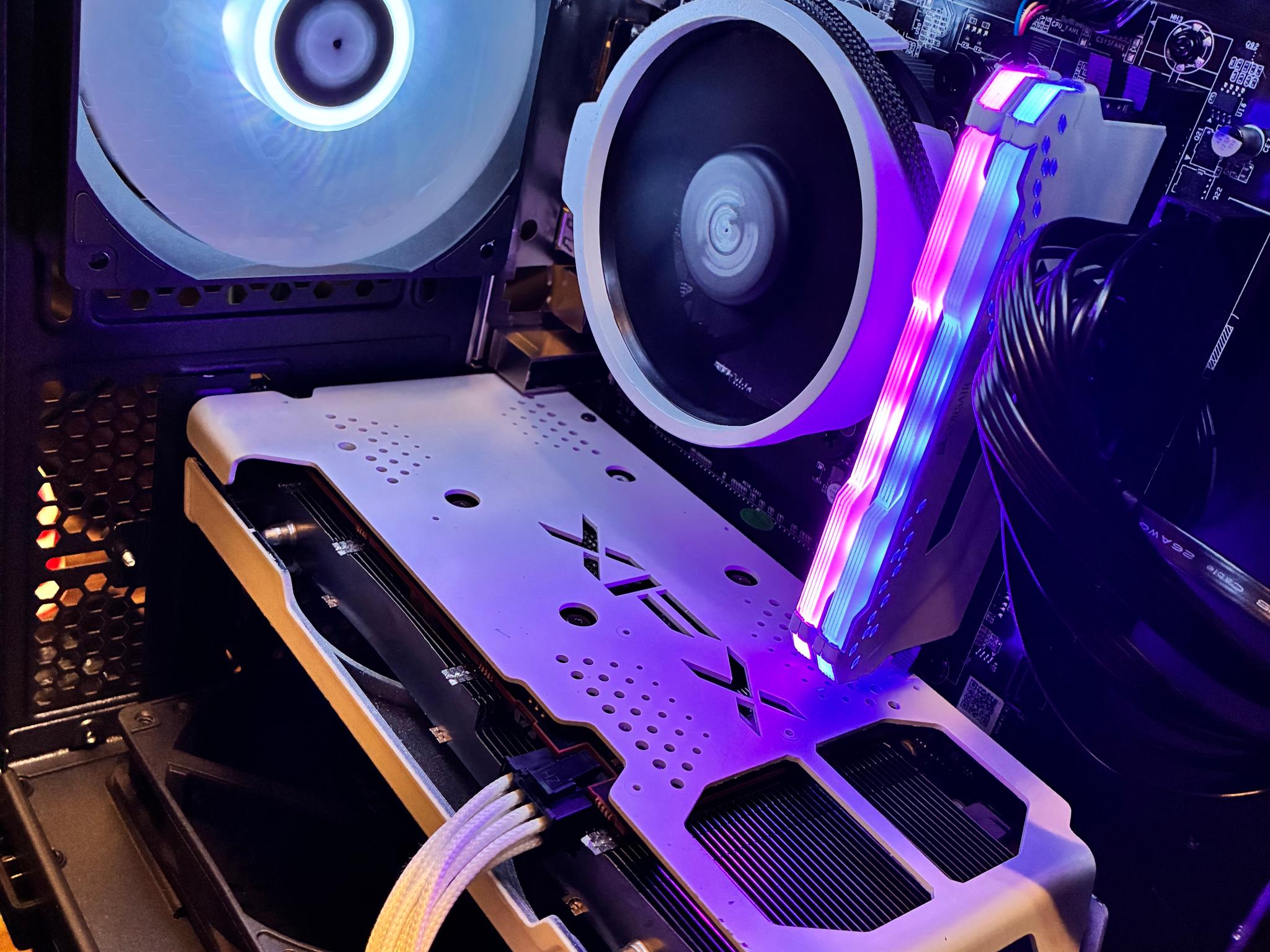 Ryzen 5 5600x + Rx 6600 Custom Build No Trades