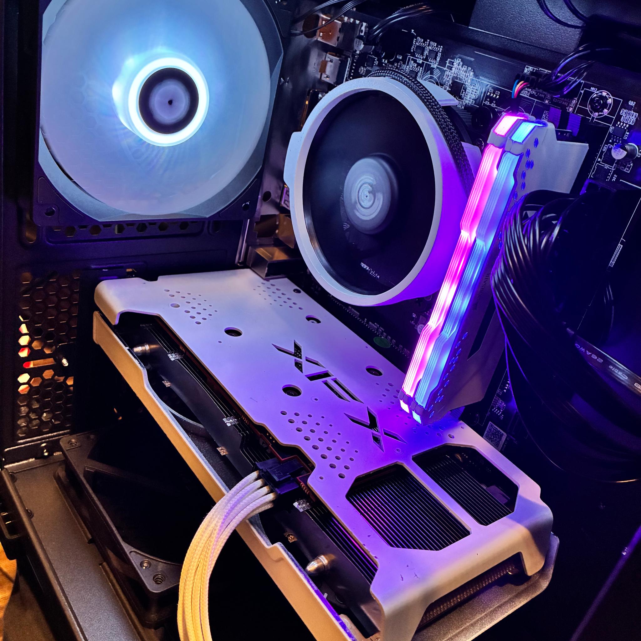 Ryzen 5 5600x + Rx 6600 Custom Build No Trades