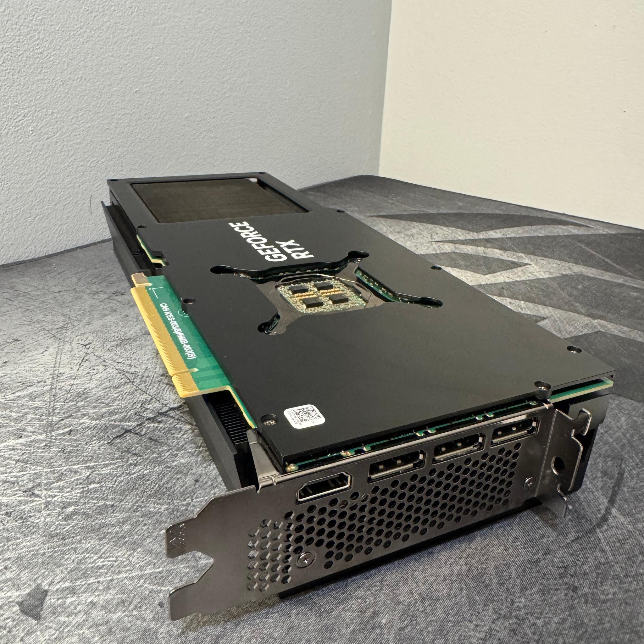 Dell (Alienware) RTX 4090 OEM Compact Form
