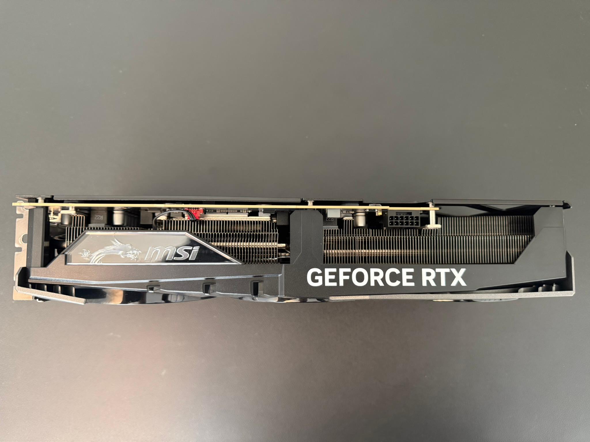 MSI RTX 4090 Gaming X Slim 24GB | Warranty to 10/2027 | Box + Accessories