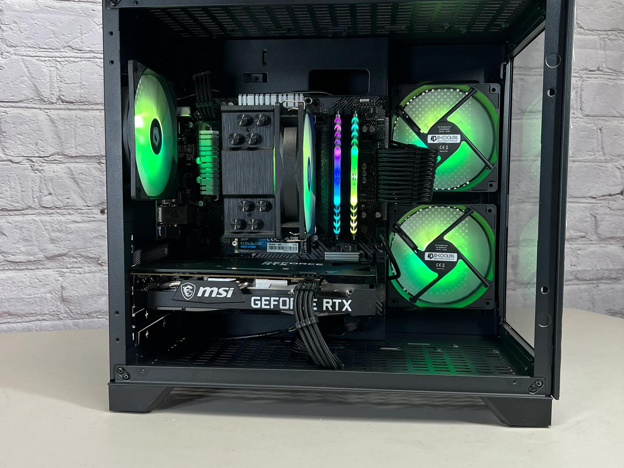 The Gamer | Ryzen 5 5600 | RTX 3060 ti | 16GB | 1TB Gaming PC