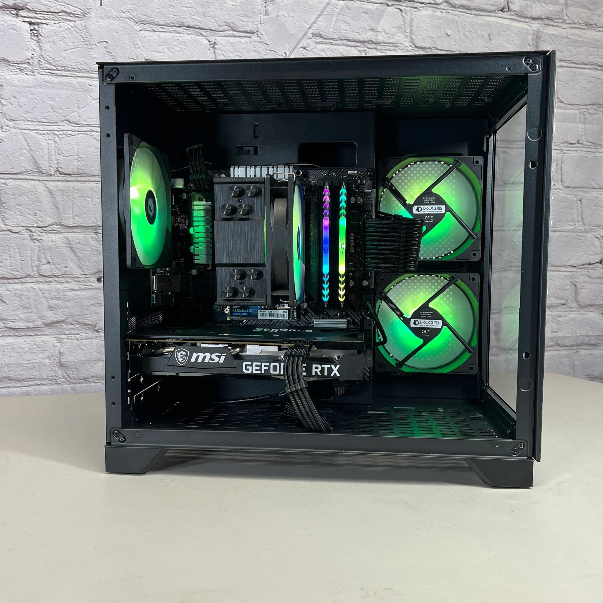 The Gamer | Ryzen 5 5600 | RTX 3060 ti | 16GB | 1TB Gaming PC