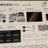 ASUS ROG Strix GeForce RTX 4090 24GB GDDR6X White Edition – Pristine Condition, Ships Fast!