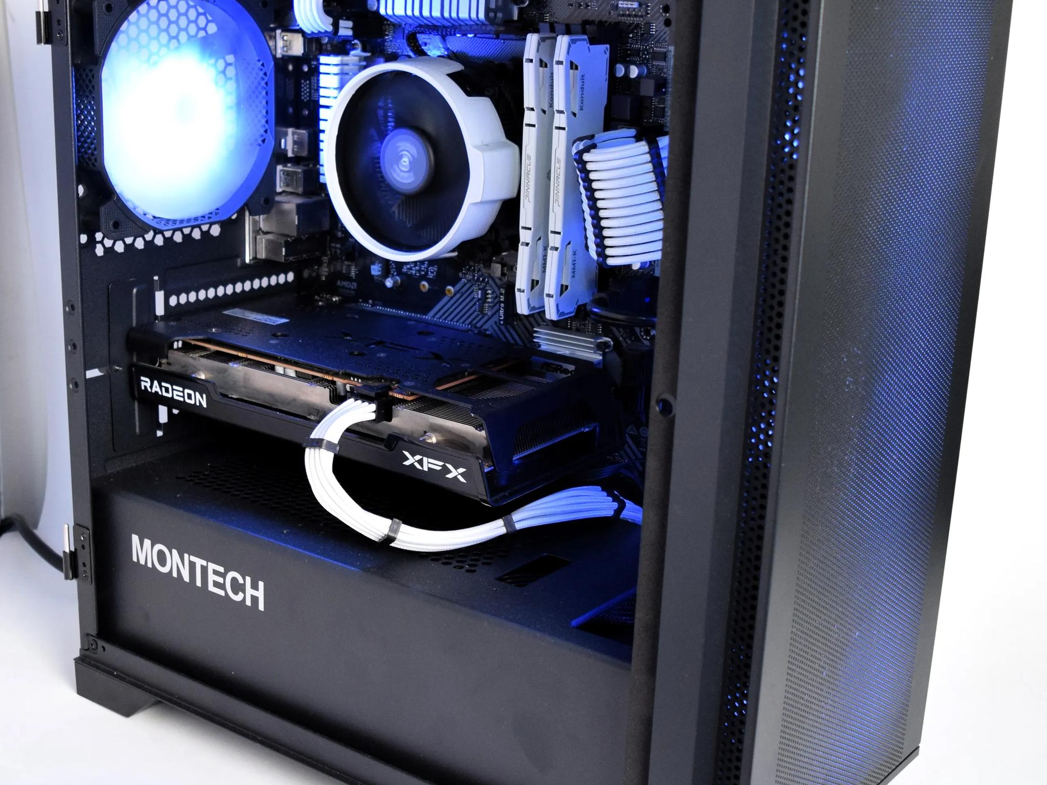 Fresh Build! Ryzen 5 3600 | XFX 6600 8gb (New) | 16gb Ram | 512 gb Storage | Montech Air 100 (New)