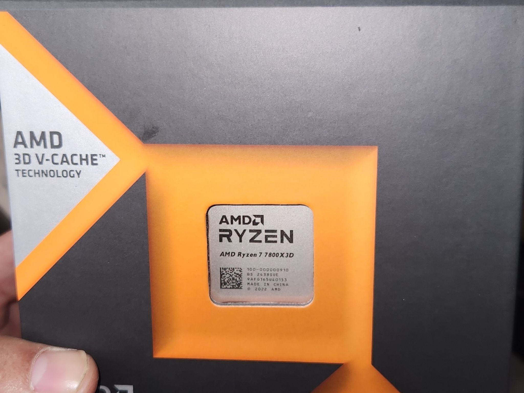 AMD Ryzen 7800X3D