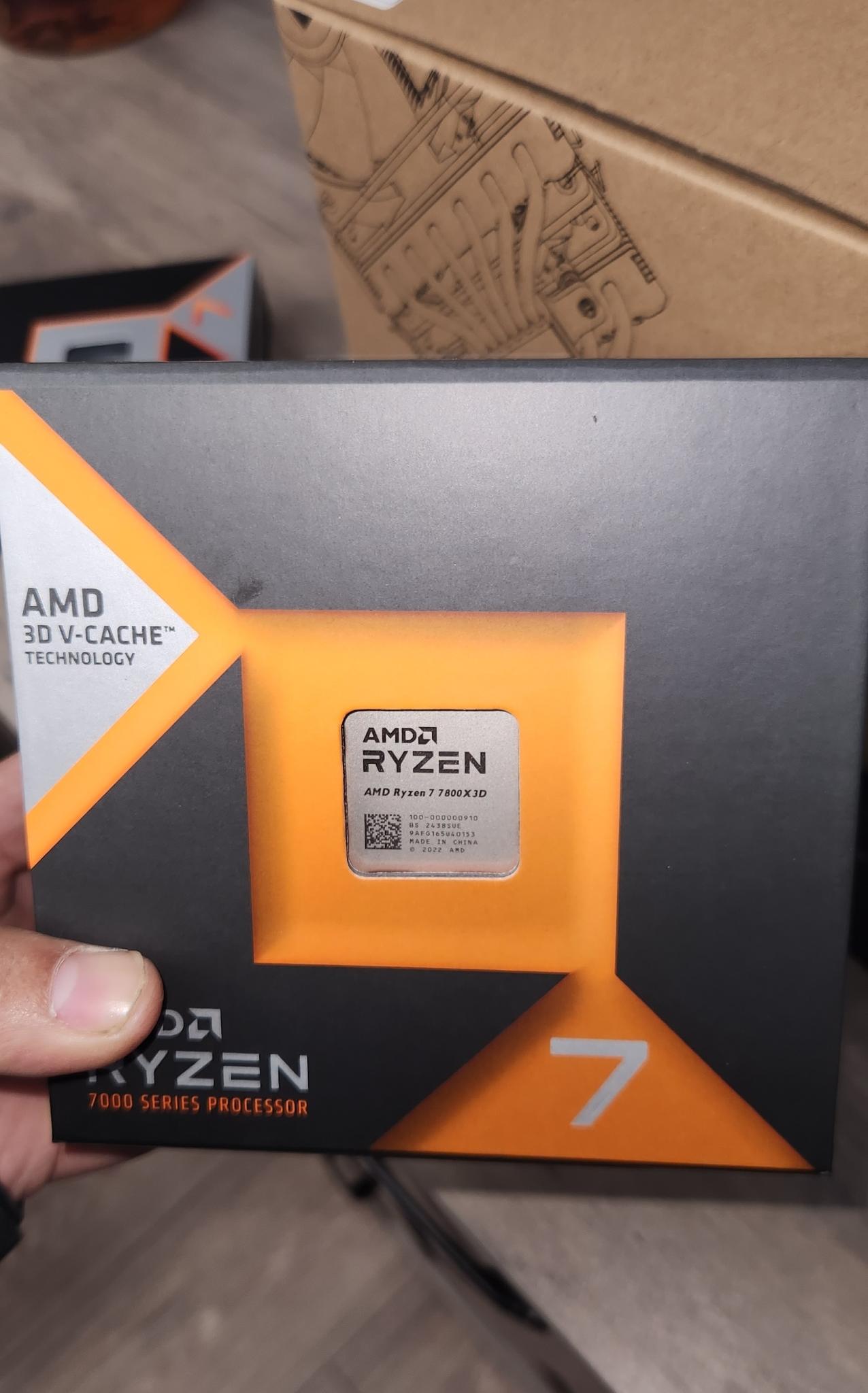 AMD Ryzen 7800X3D