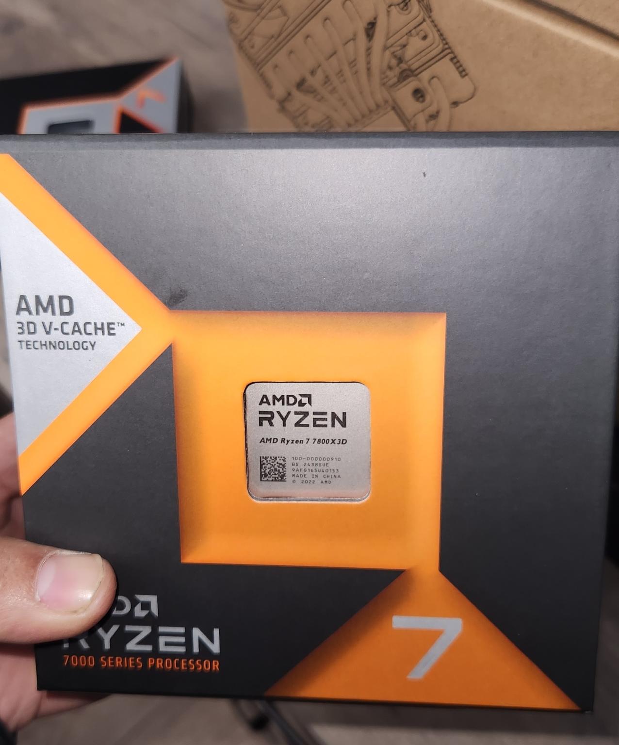 AMD Ryzen 7800X3D
