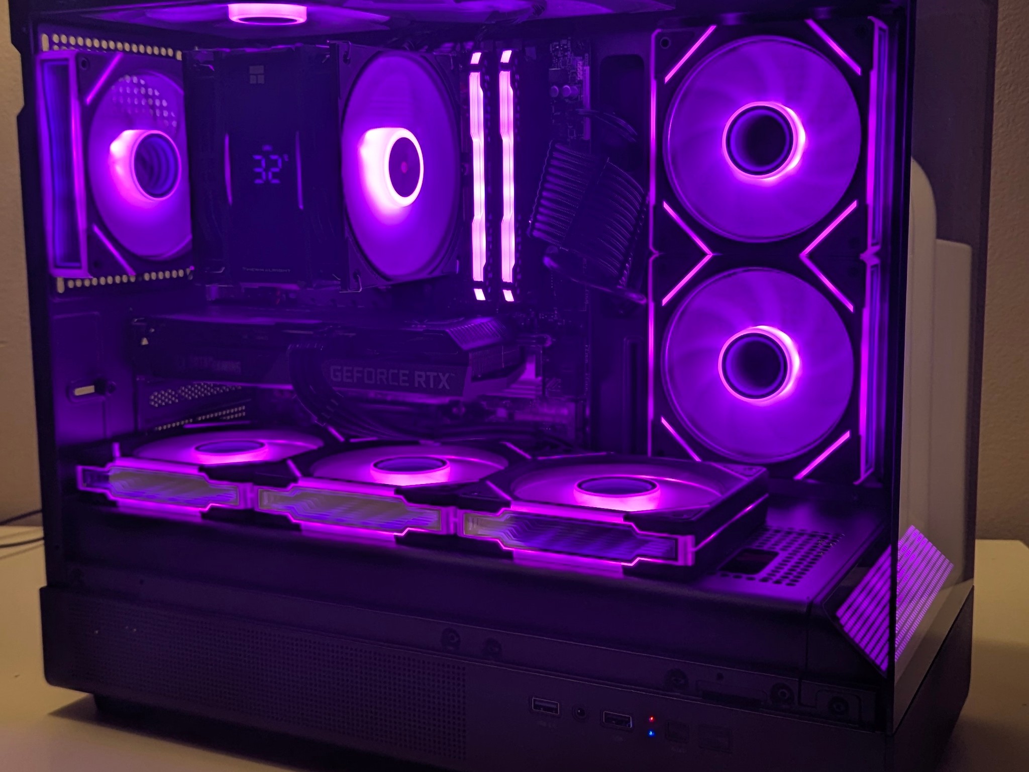 Budget Gaming PC |RTX 3060 ti | Ryzen 5700X | 32GB DDR4| 1TB M.2 SSD| Fresh Build