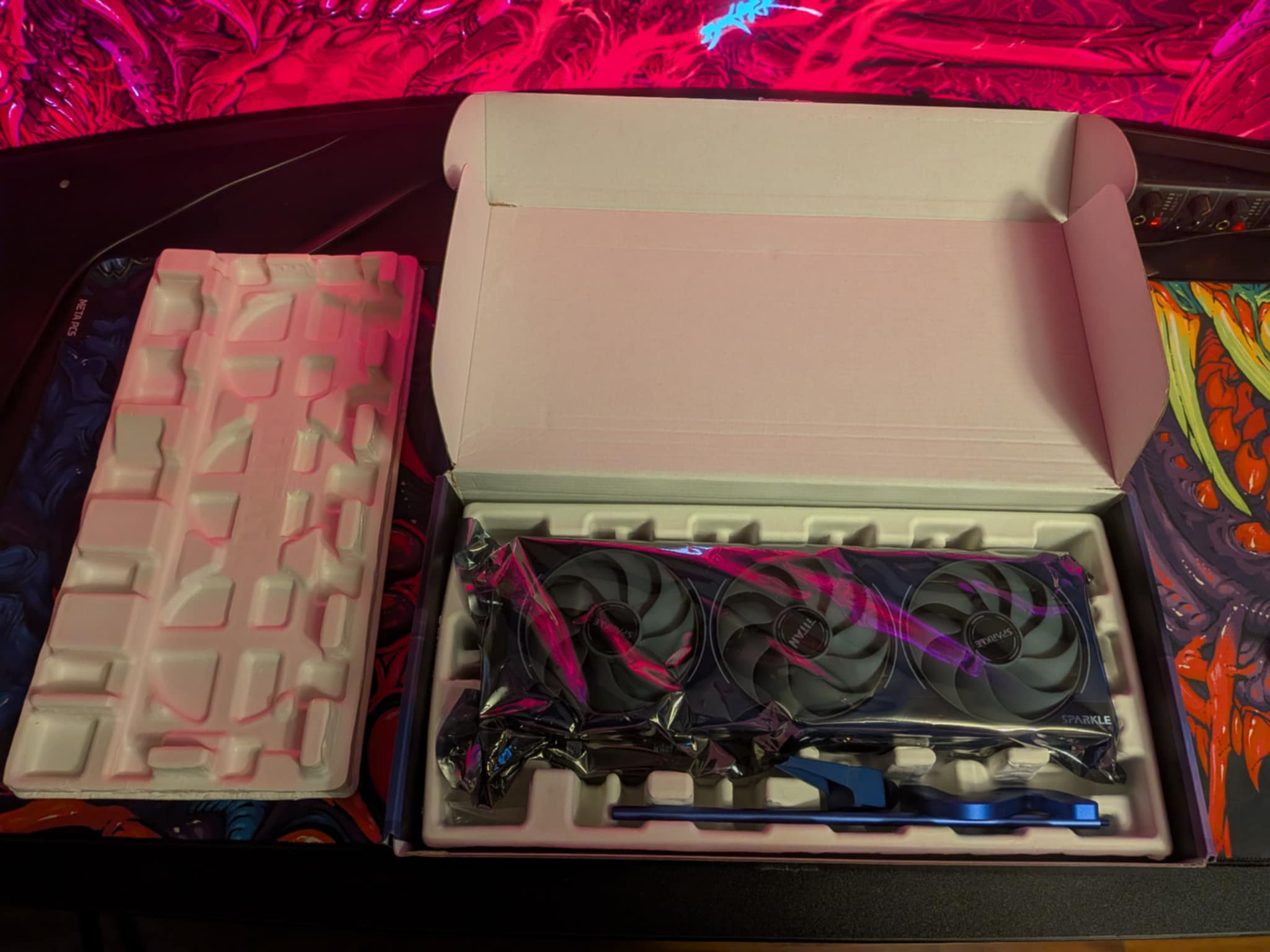 Sparkle Intel Arc B580 Titan OC - Perfect Condition - Used Casually