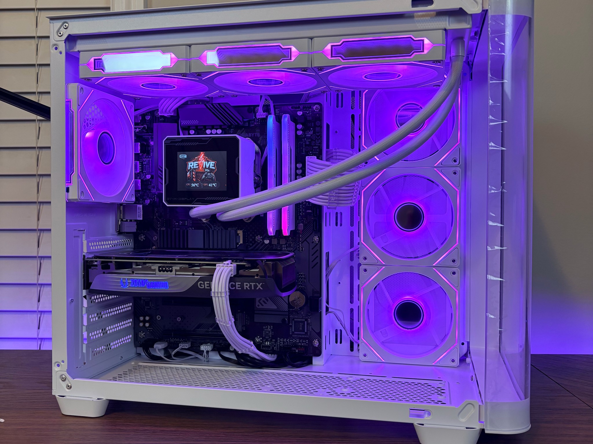 GeForce RTX 4070 Custom Gaming PC - Ryzen 5 5600X3D