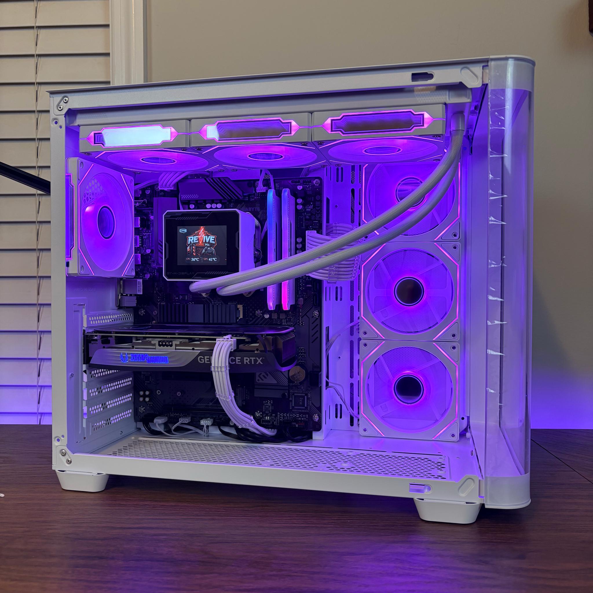 GeForce RTX 4070 Custom Gaming PC - Ryzen 5 5600X3D