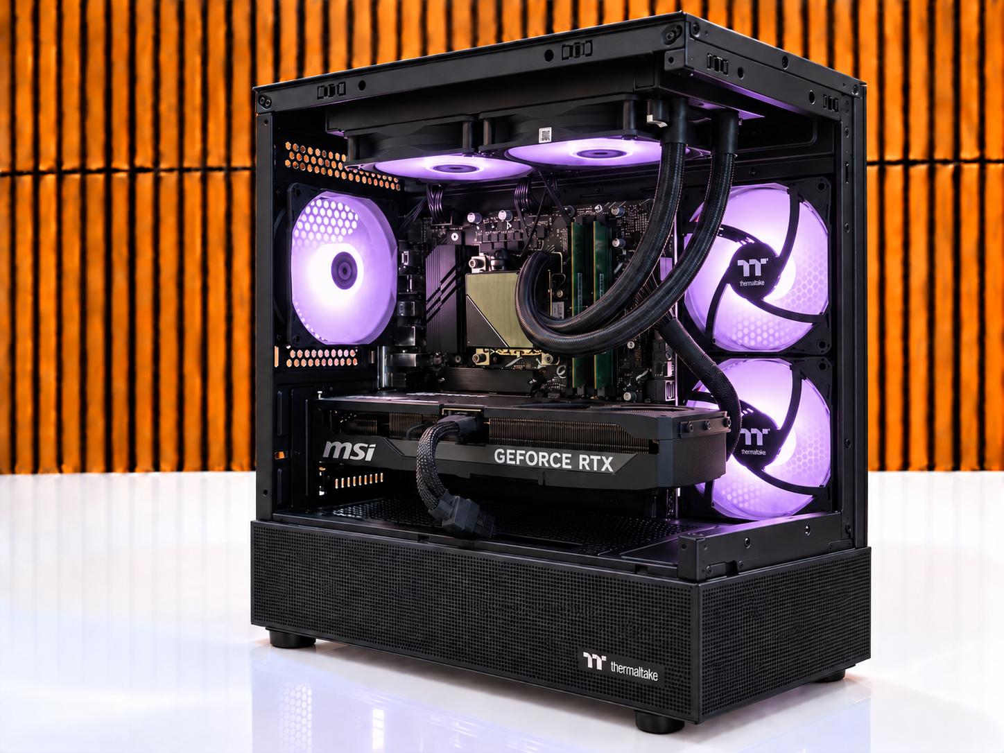 ULTIMATE V1| RTX 5070 12GB | 14700KF | 1TB NVME | 32GB DDR5 | Windows 11 | WIFI |