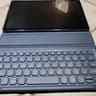 Samsung Glaxy Tab S5e with keyboard book cover