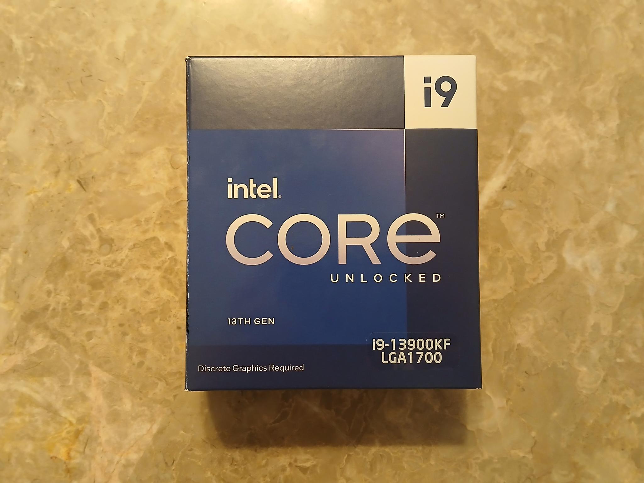 Intel i9 13900KF Desktop Processor