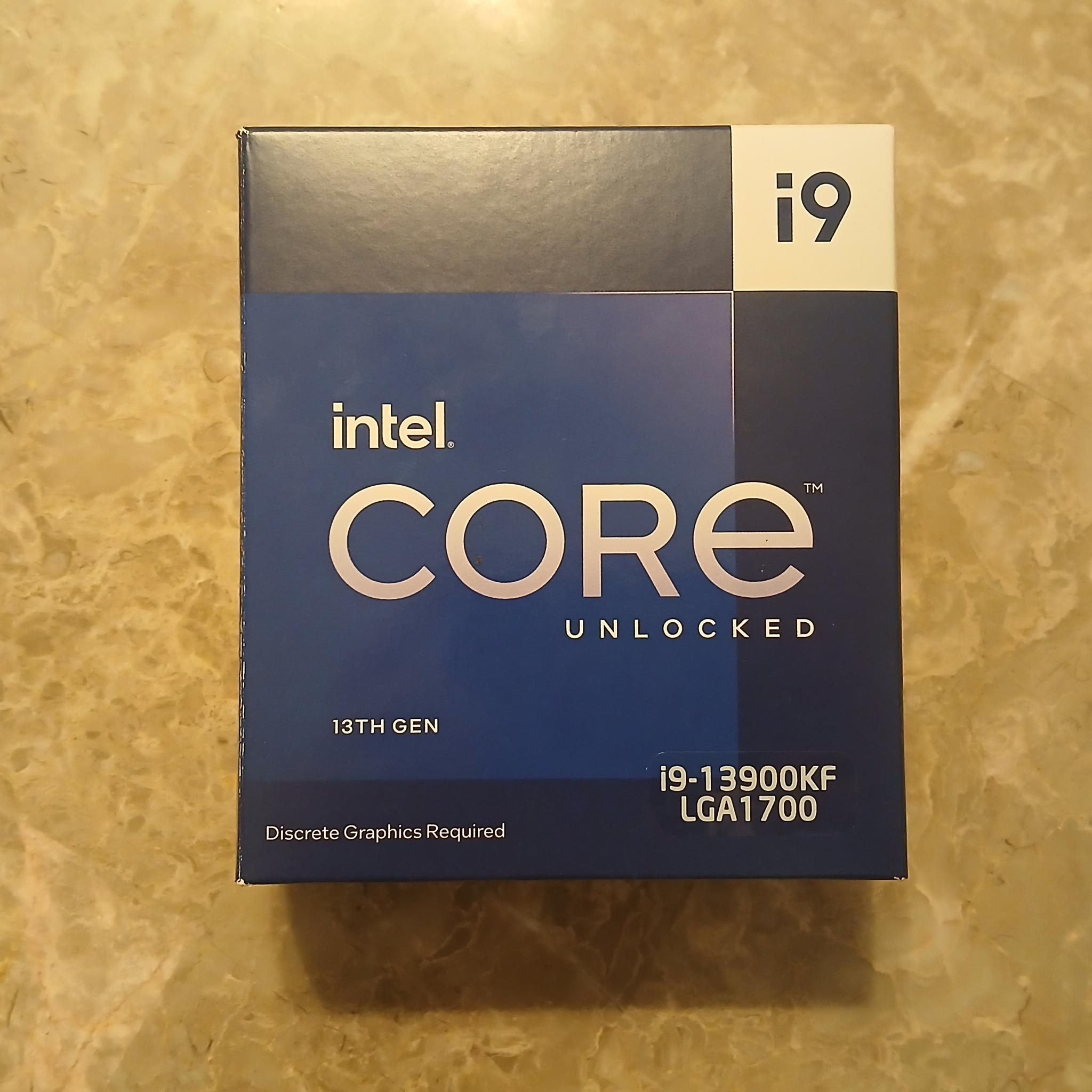 Intel i9 13900KF Desktop Processor