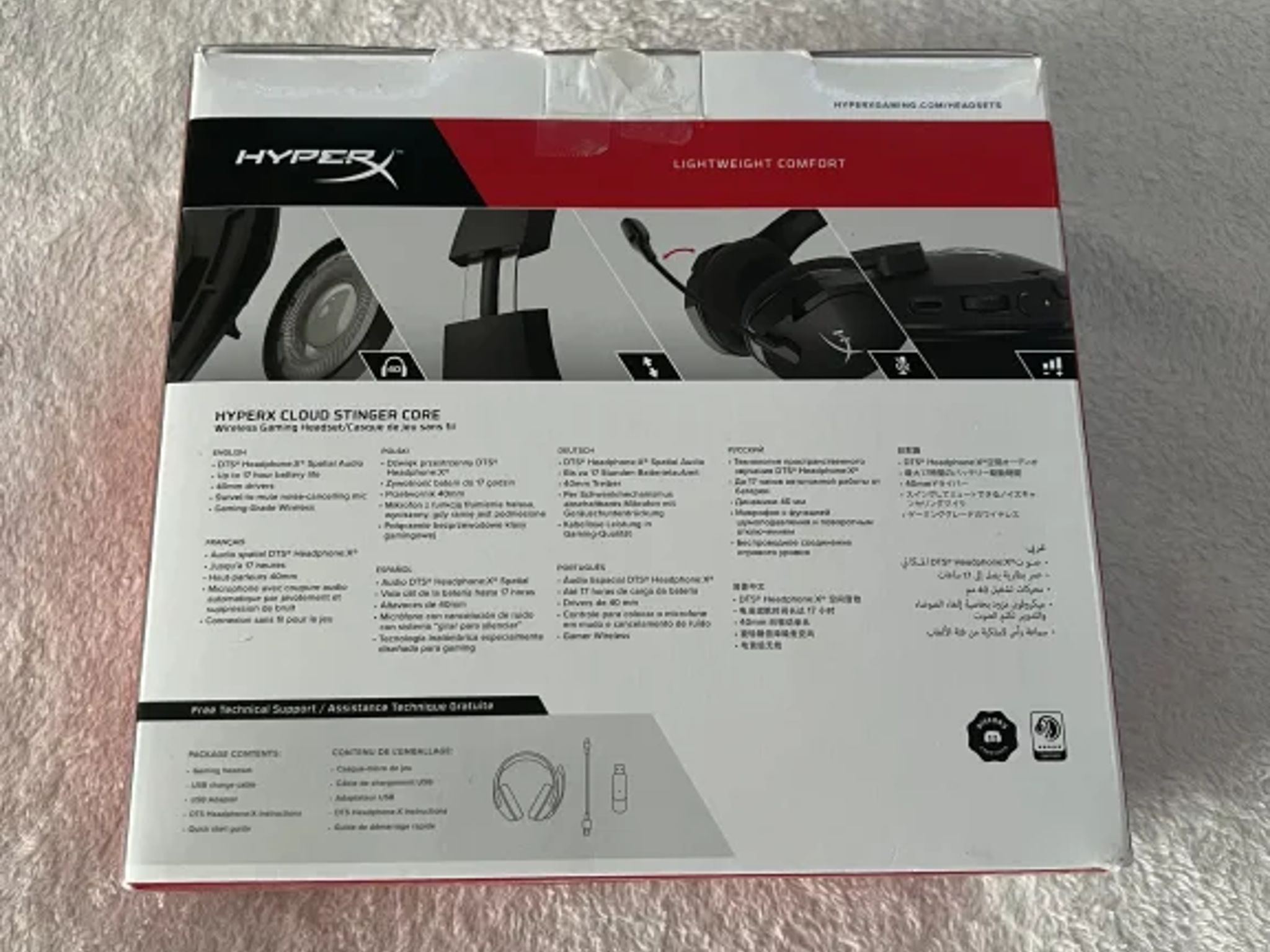 HyperX Cloud Stinger Core Wireless Gaming Headset