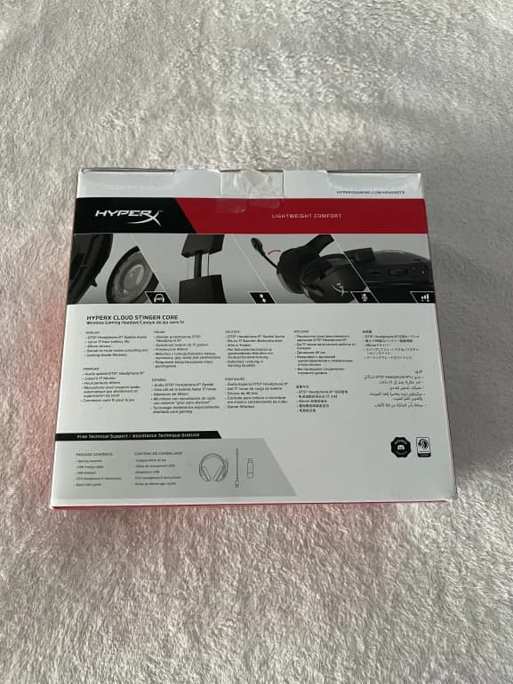 HyperX Cloud Stinger Core Wireless Gaming Headset