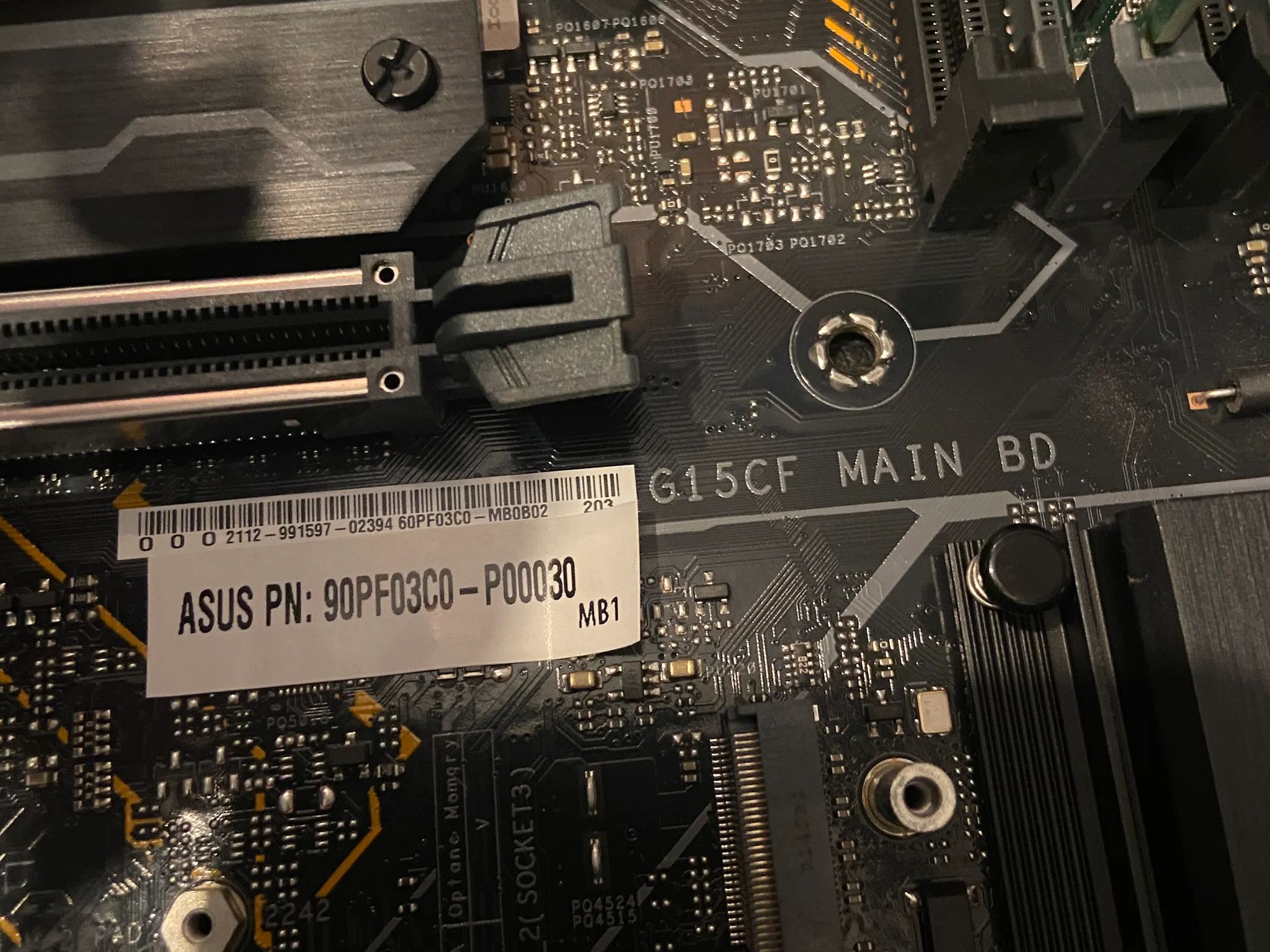 COMBO | i7 12700kf | ASUS TUF B660M-PLUS WiFi | 16GB 3200Mhz |