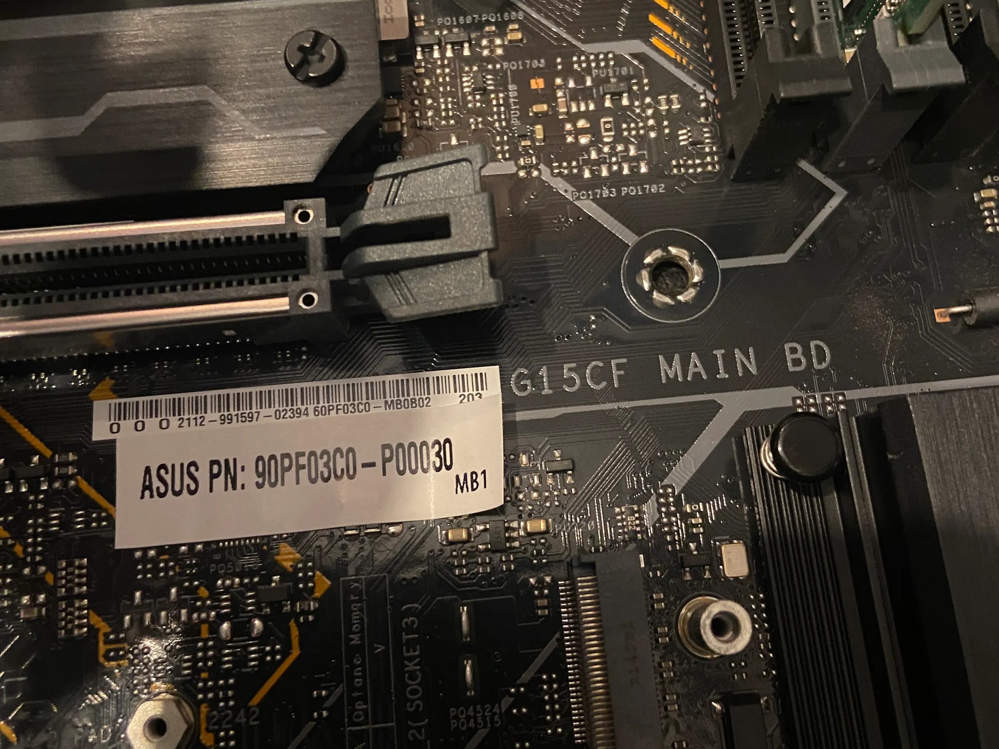 COMBO | i7 12700kf | ASUS TUF B660M-PLUS WiFi | 16GB 3200Mhz |
