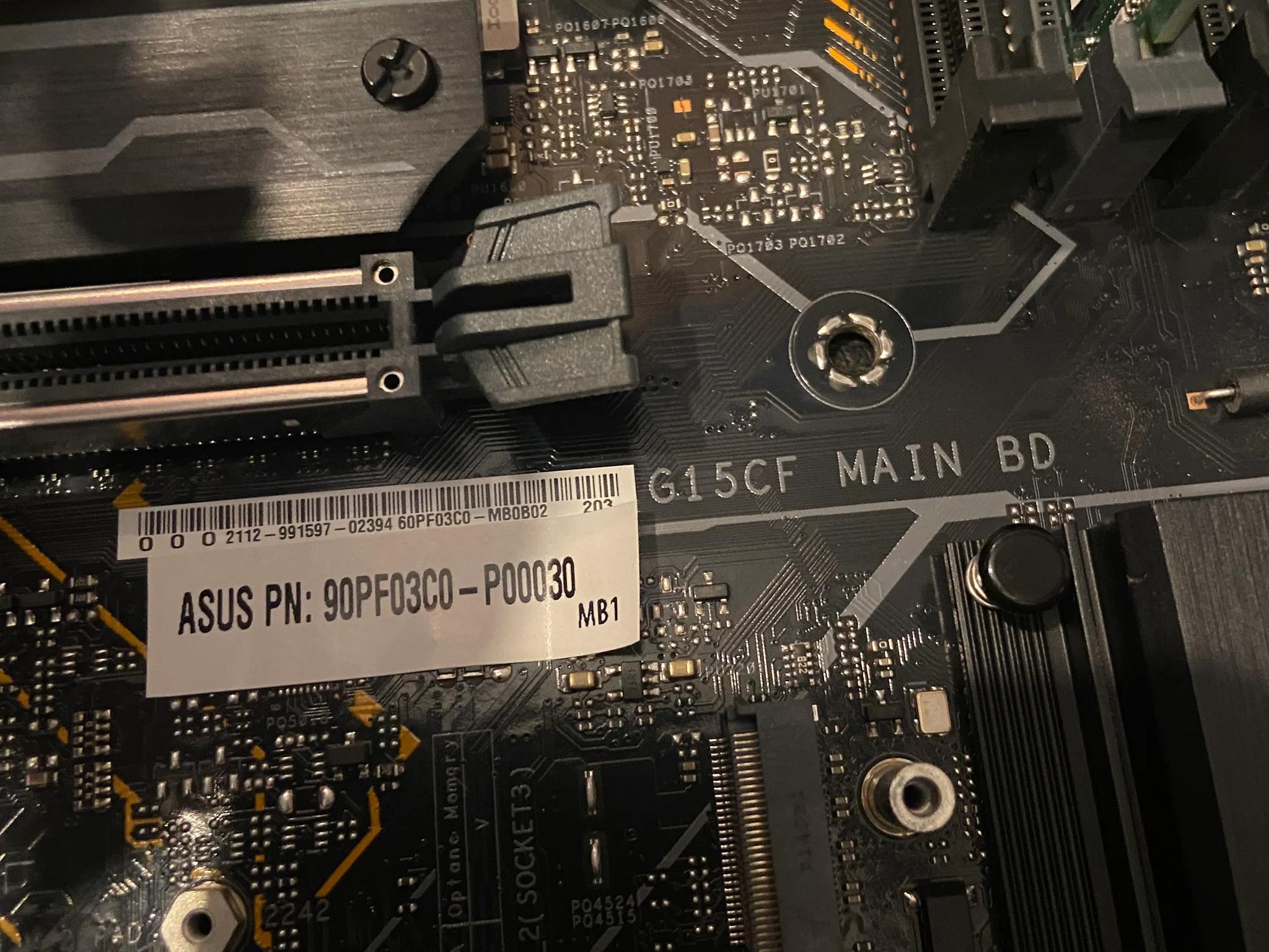 COMBO | i7 12700kf | ASUS TUF B660M-PLUS WiFi | 16GB 3200Mhz |