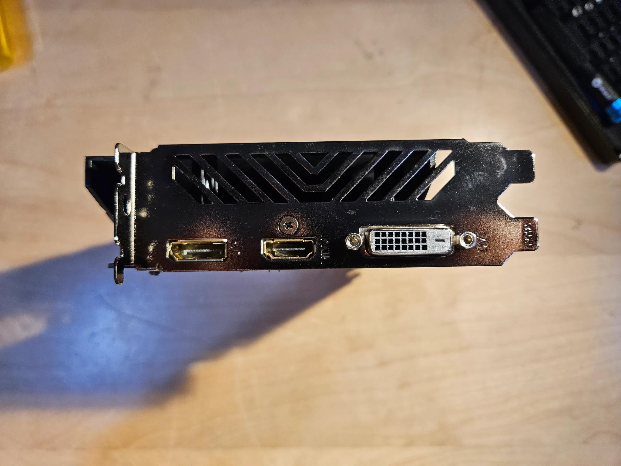 Gigabyte GTX 1650 D6 OC 4GB Graphics Card