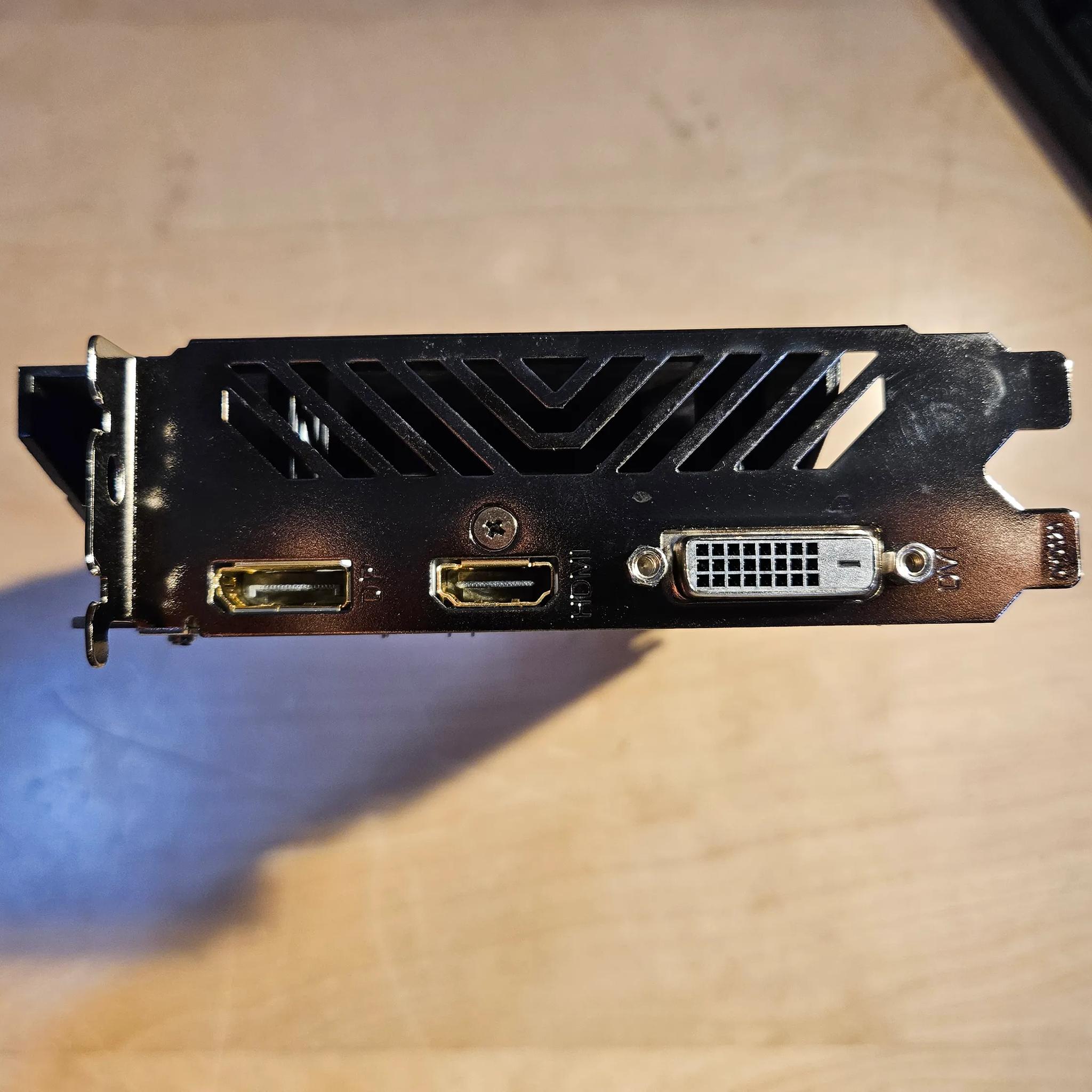 Gigabyte GTX 1650 D6 OC 4GB Graphics Card