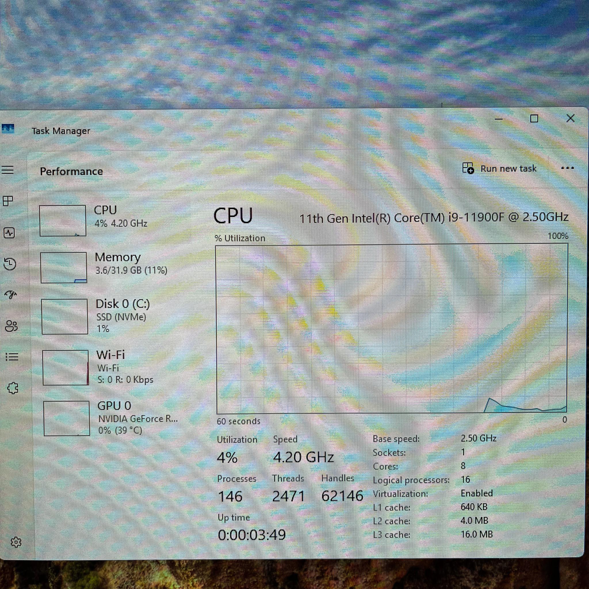 GeForce RTX 3070 Custom Gaming PC - Core i9-11900F