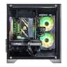 NextGen Gaming PC Desktop The Aquacore i5-12400F 4.4GHz, RTX 3060 TI, 512GB NVME SSD, 16GB DDR4