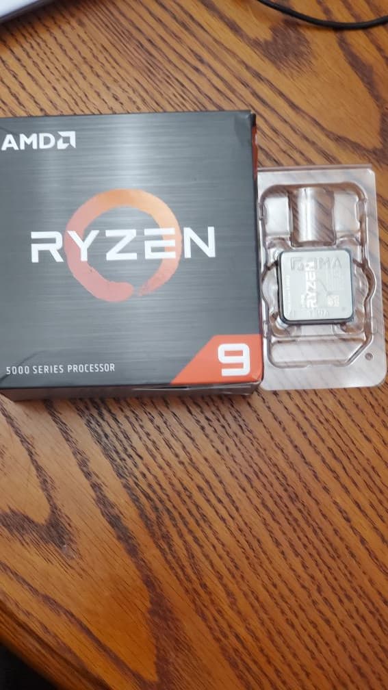 Pre-Owned AMD Ryzen 9 5950X 16-core, 32-thread unlocked desktop processor
