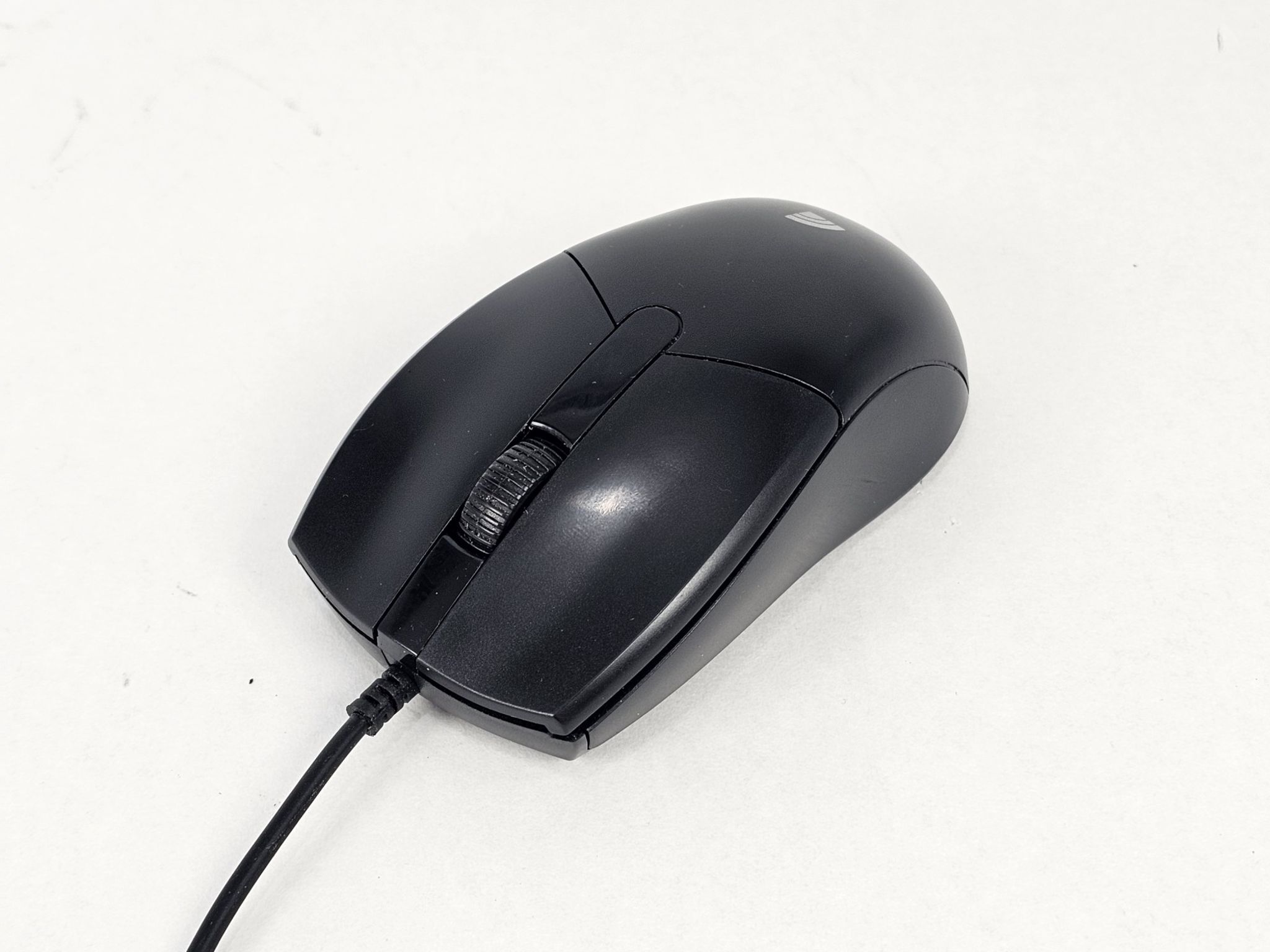 Inland iC210 Wired Mouse - Black