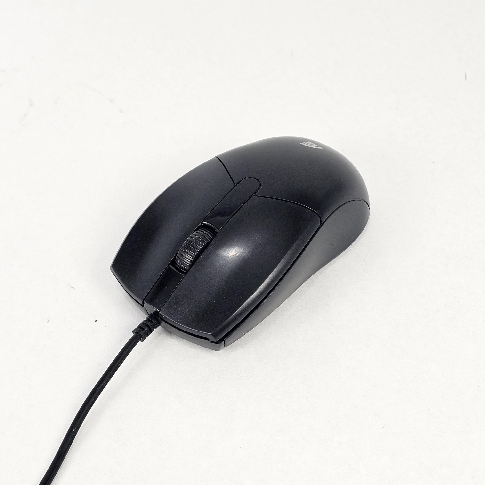 Inland iC210 Wired Mouse - Black